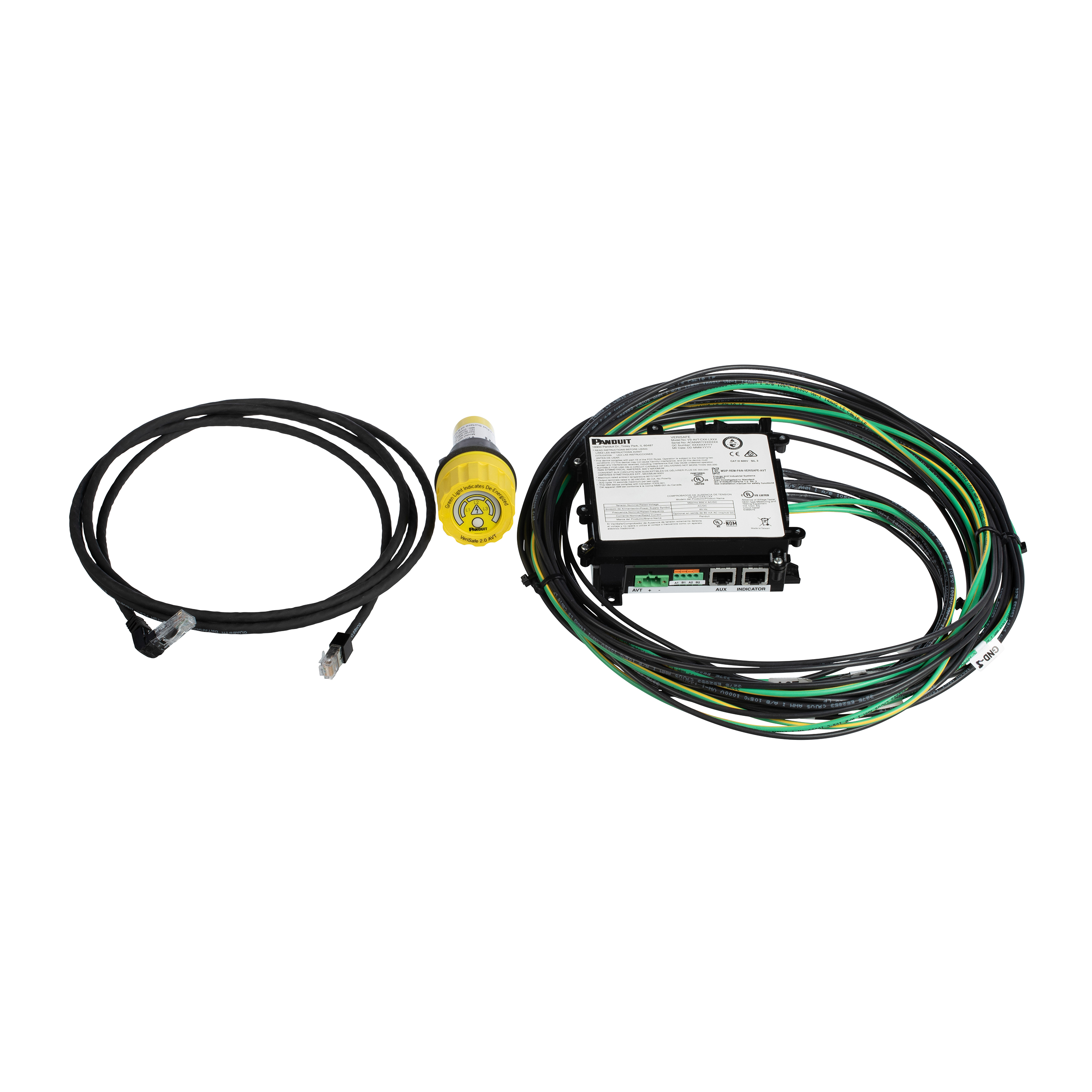 Product image for PAN VS2-AVT-3PB-08 VeriSafe 2.0 AVT