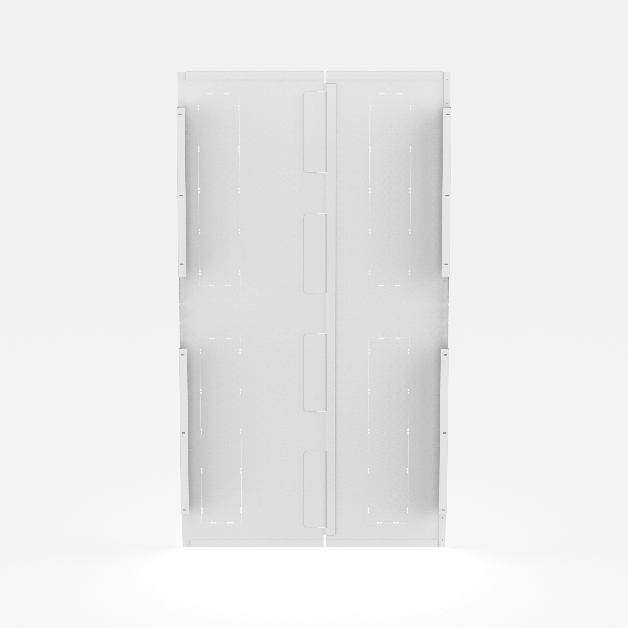 FlexFusion™ Day 2 Side Panel, 45RU x 1070mm, White