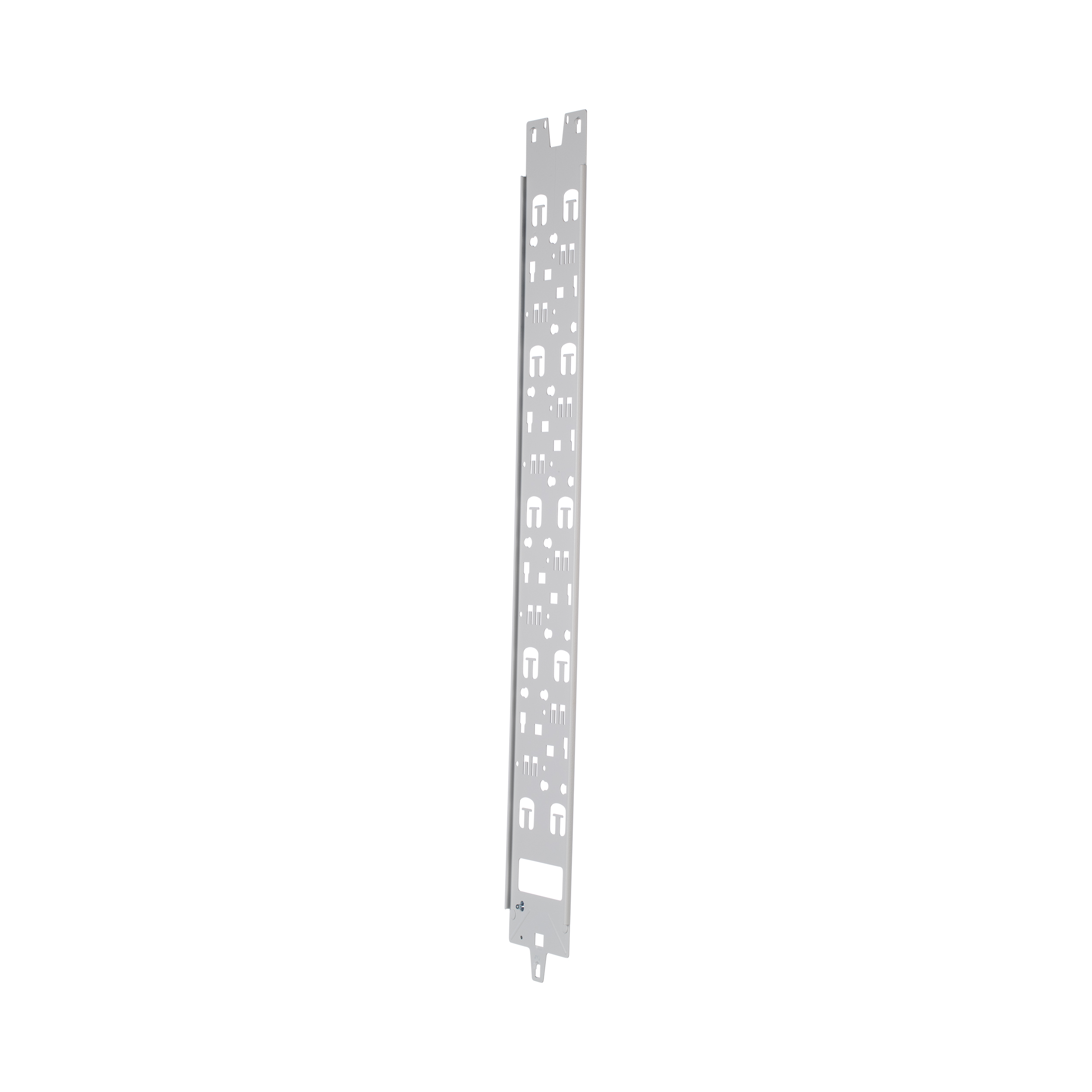 Vertical Cable Manager Panel, 45RU, White