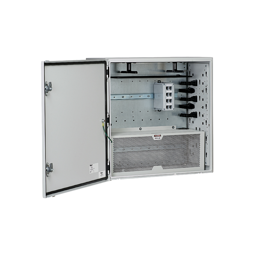 Zone Enclosure, 24" x 24", 316 Stainless Steel, 1 Switch