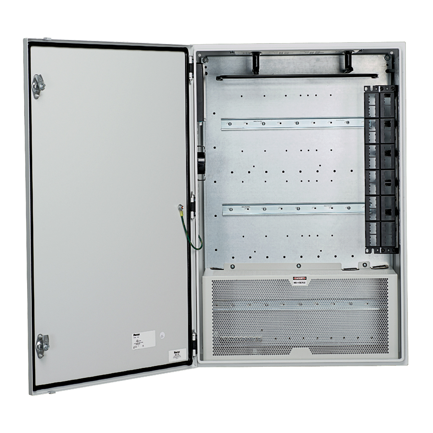 Zone Enclosure, 24" x 36", 316 Stainless Steel, 2 Switches