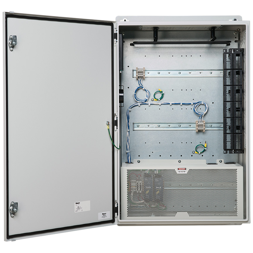 Universal Enclosure, 24"x36", Steel, 2 Switches