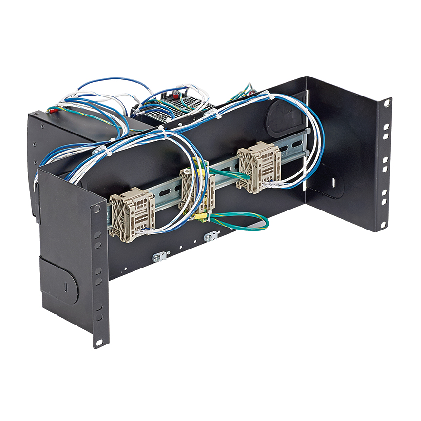Expansion Tier with UPS for 2 Industrial Switches