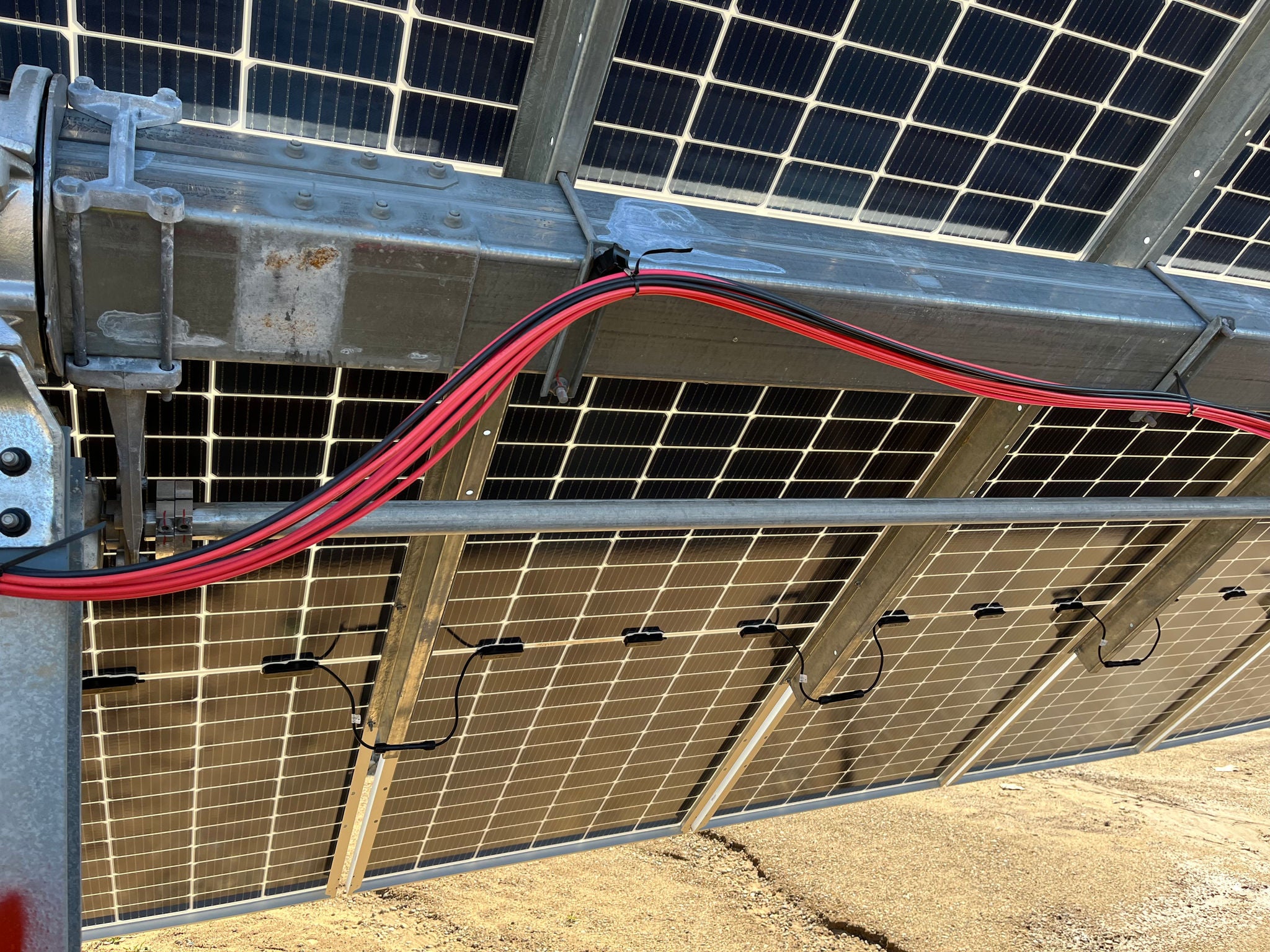 Cable management is a big part of solar EBOS
