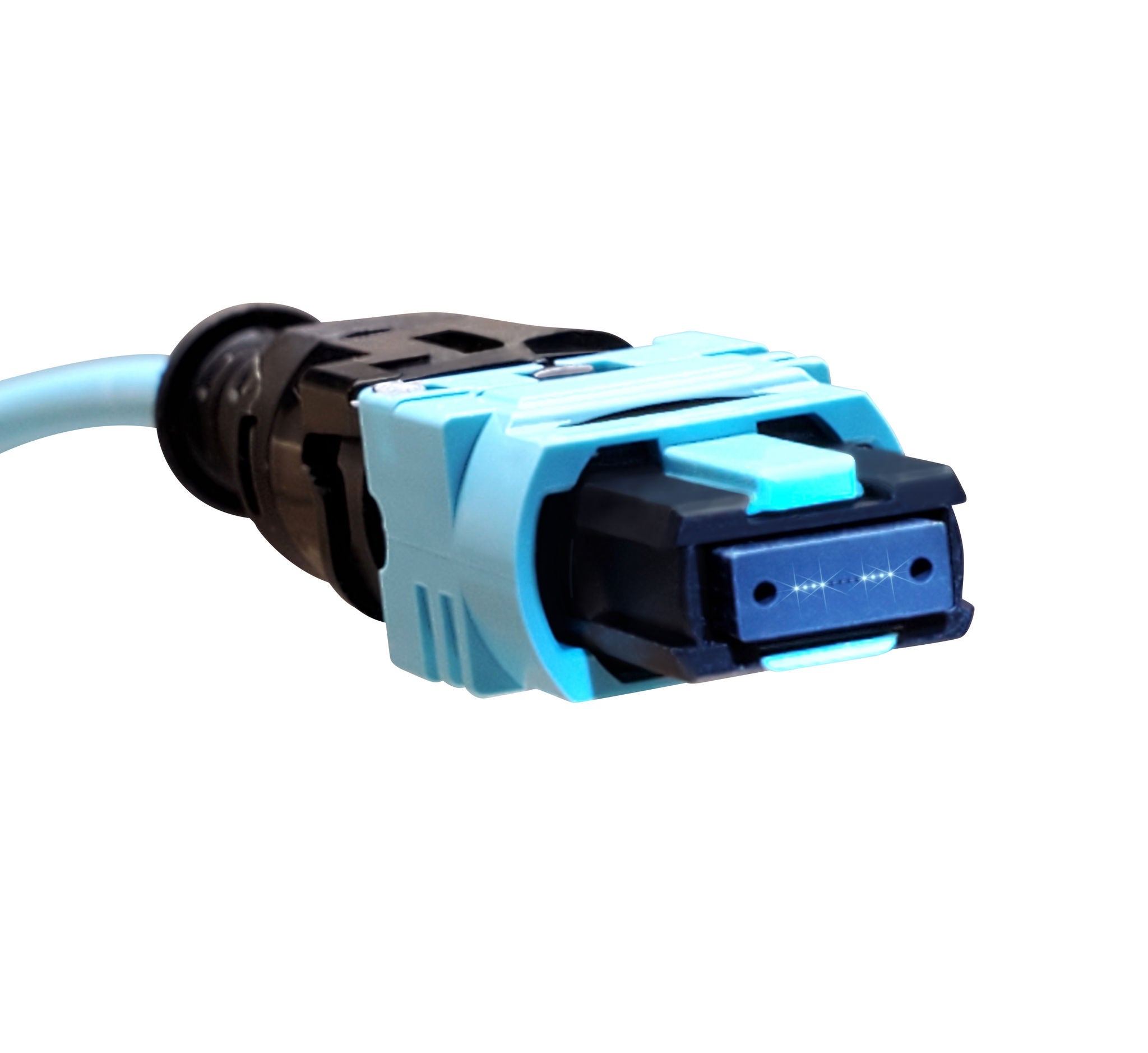 Base-8 Fiber Cabling
