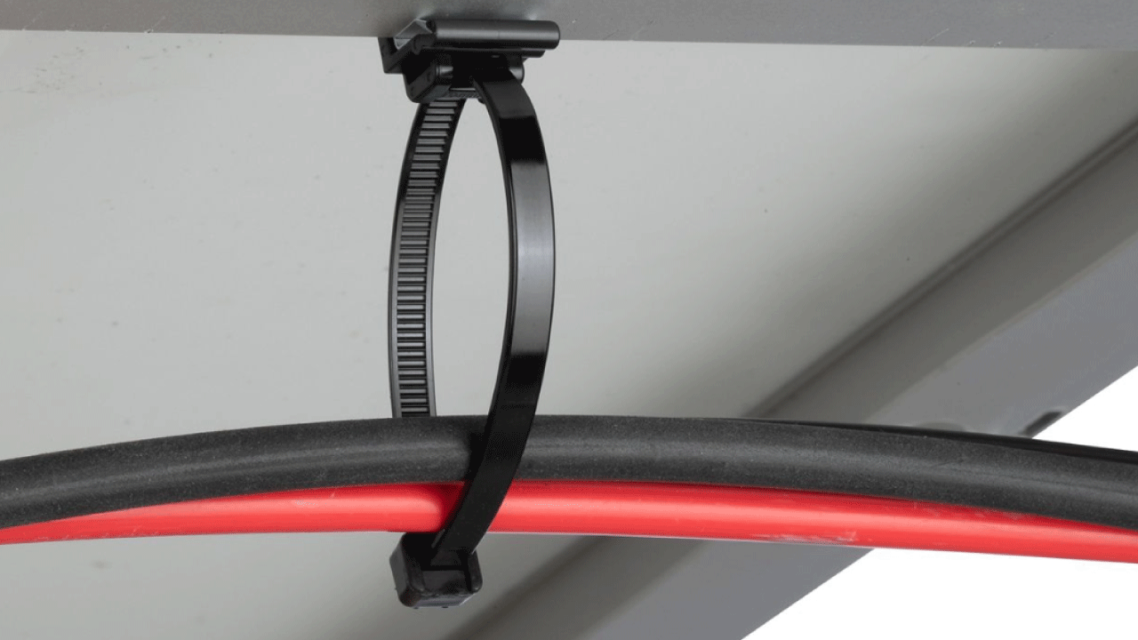The Perfect Cable Tie for Solar: Nylon 612
