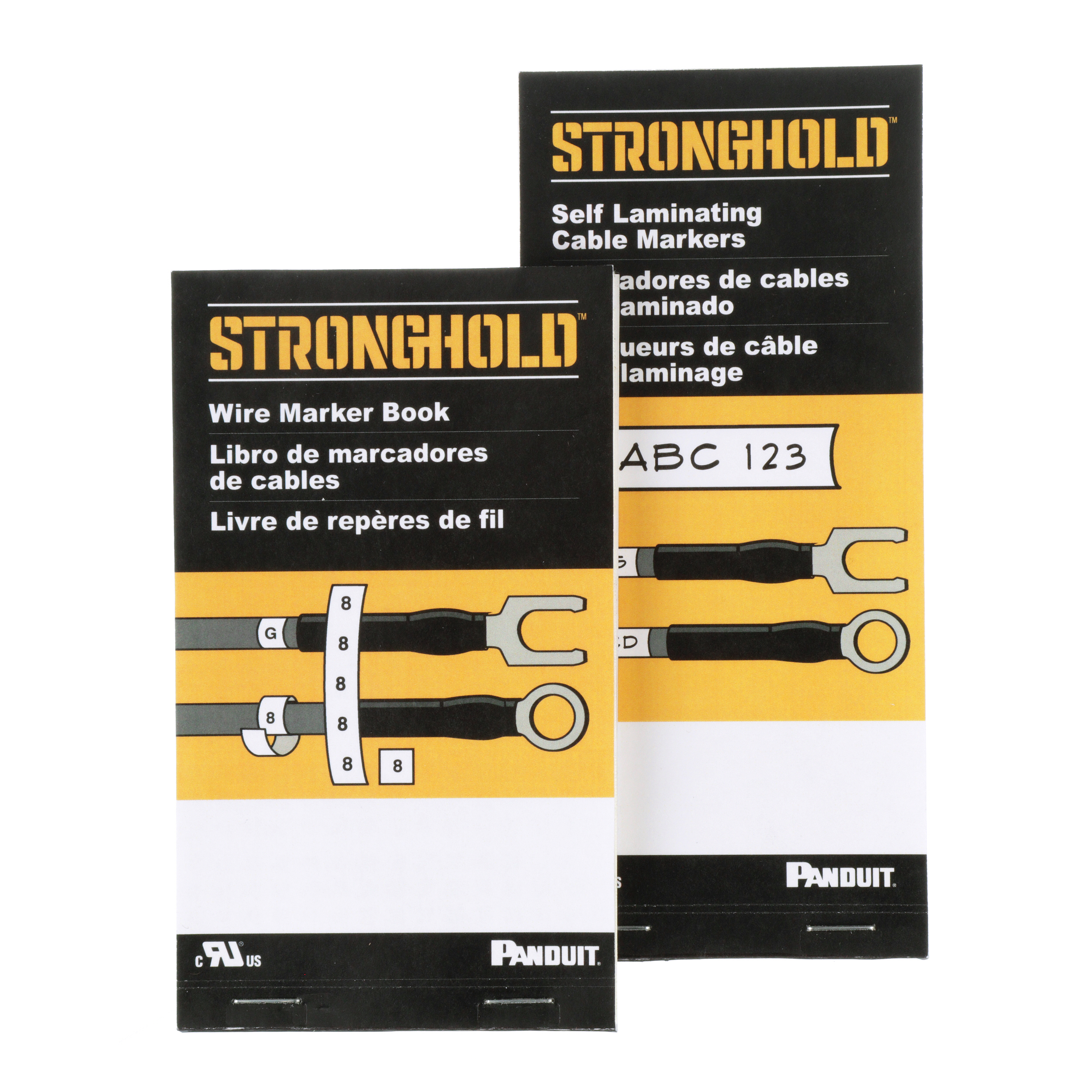Panduit StrongHold Wire Markers