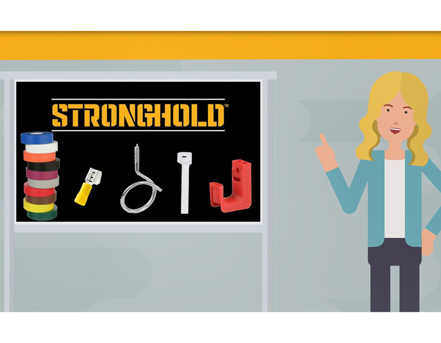 Illustration of StrongHold products 