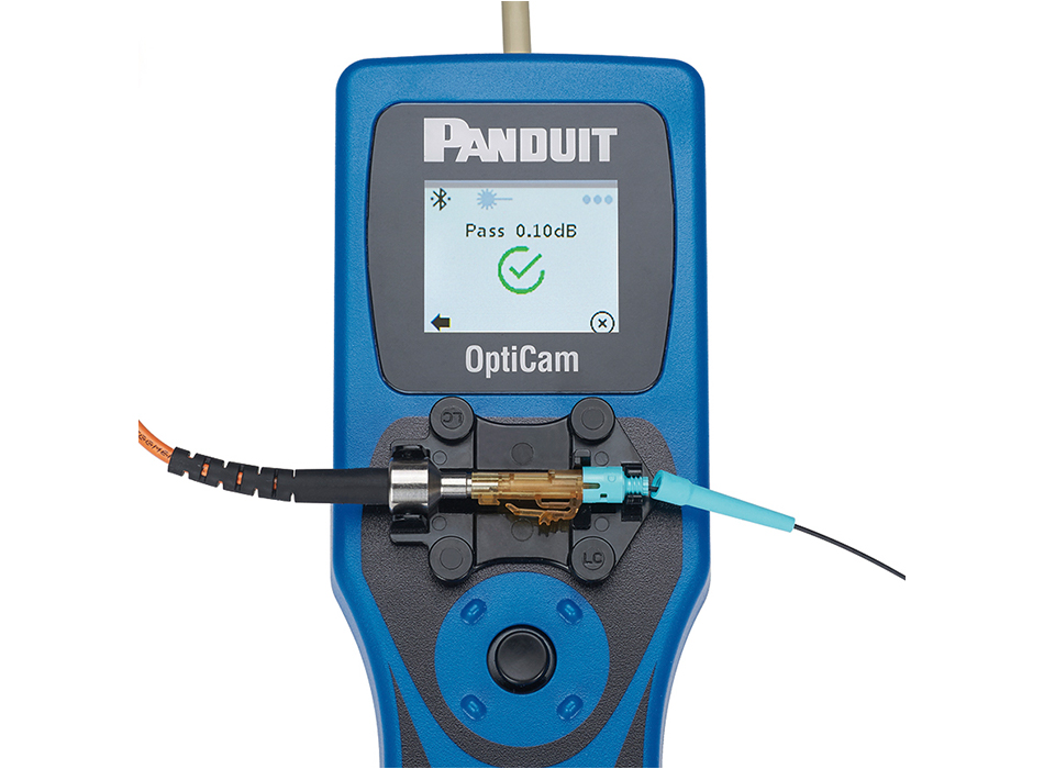 Panduit's OptiCam 2 Termination Tool Kit