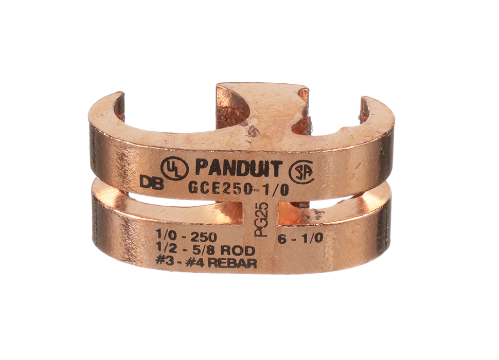 Panduit StructuredGround Compression Grounding System