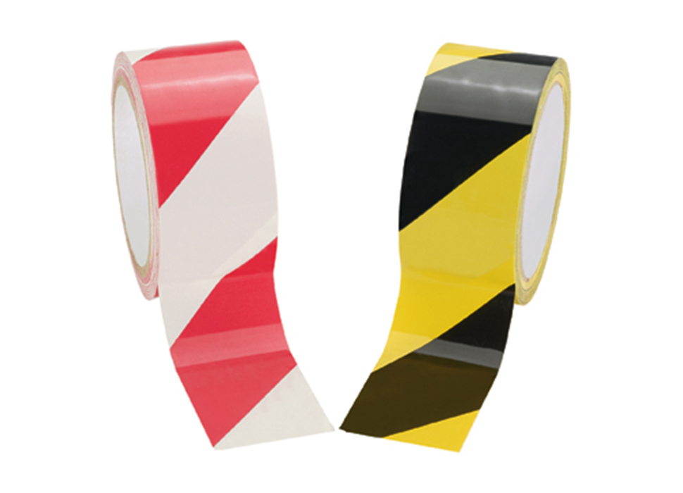 Panduit Red and White and Yellow and Black Safety and Identification Tape