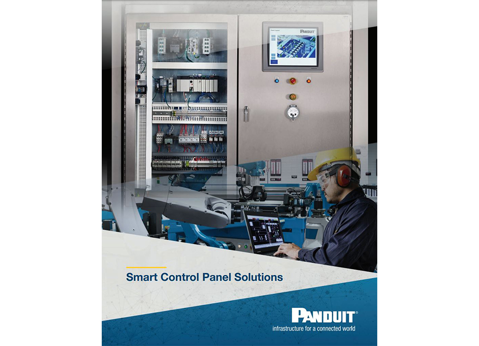 Electrical panels as part of Panduit's smart control panel solutions