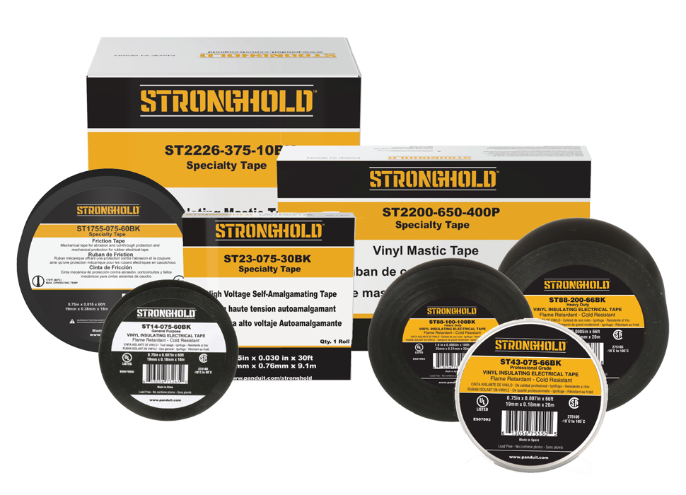 Panduit StrongHold Electrical Tape