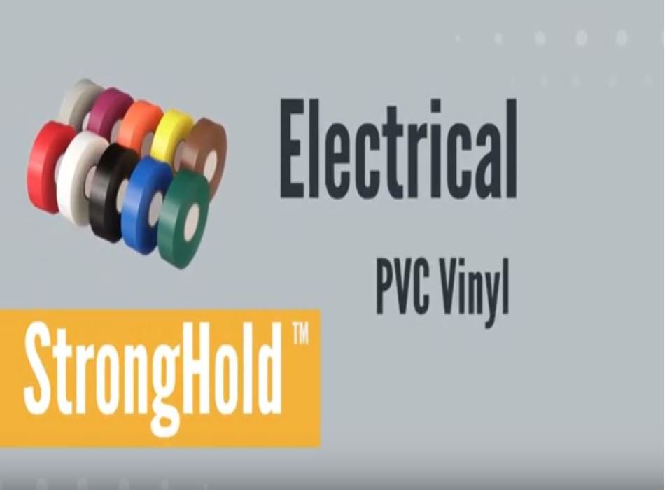 StrongHold PVC Isolierband