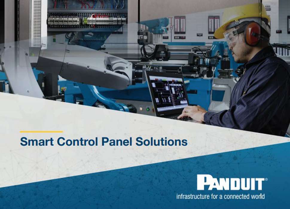 Graphic with the text Smart Control Panel Solutions
