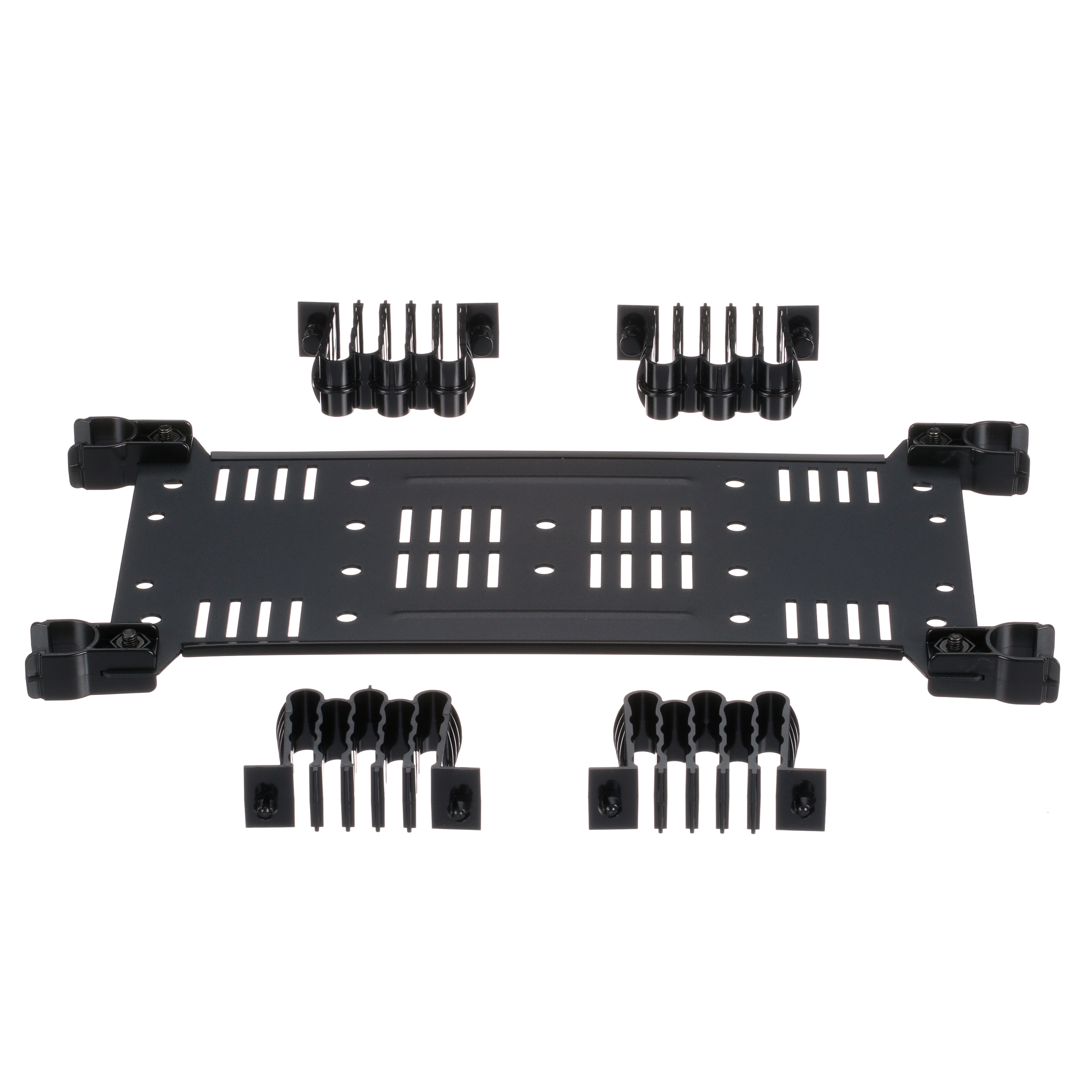 REAR CBLMGR , 18-POS TRNSTNMGRS (QTY 4) AND CLIP