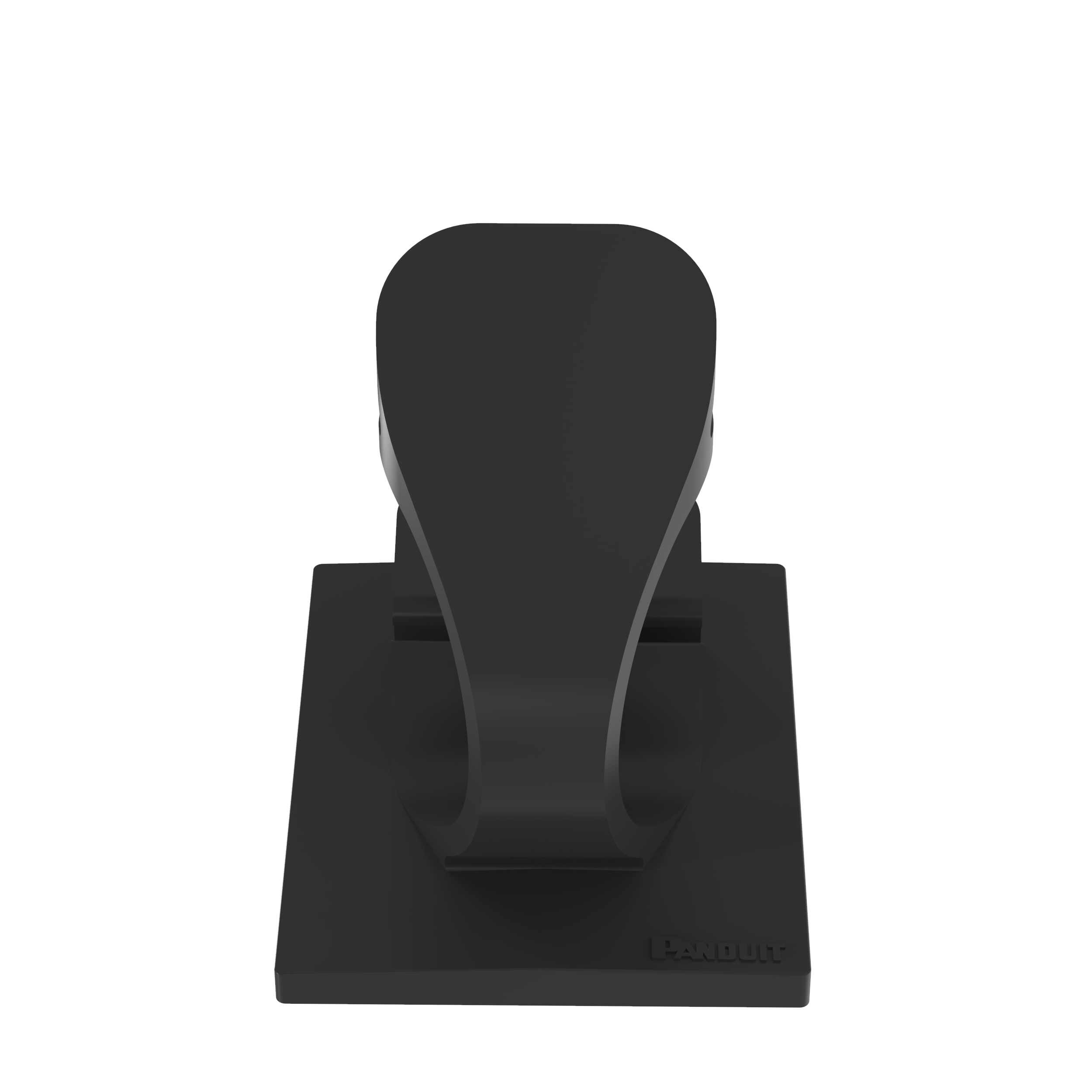 Clip adhésif;diam max 12,7mm LWC50-A-L20