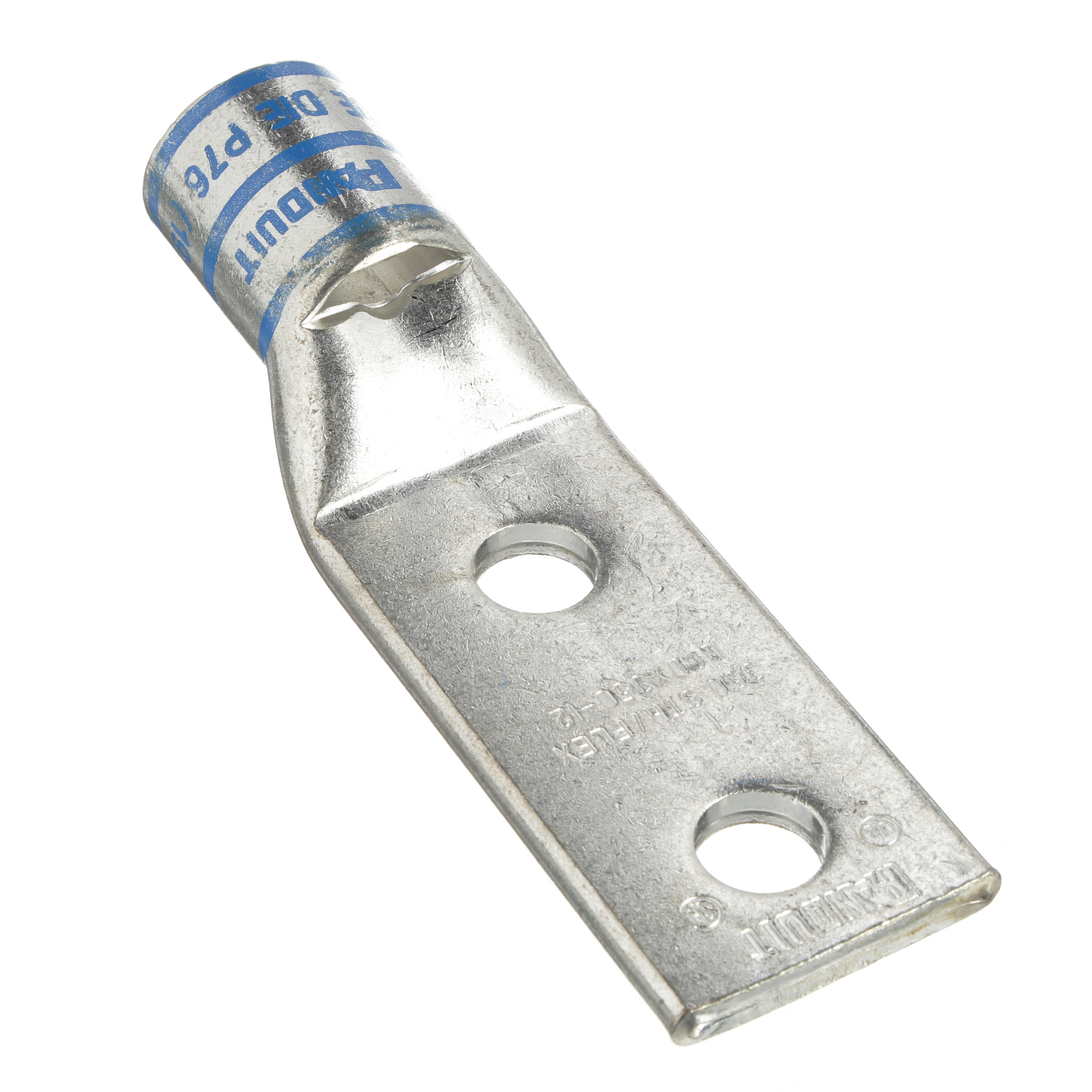 Bağlantı Muhafazası, Esnek, Kalay Kaplı Bakır, Yıldız, İki 12.7mm Somun, Paket 6