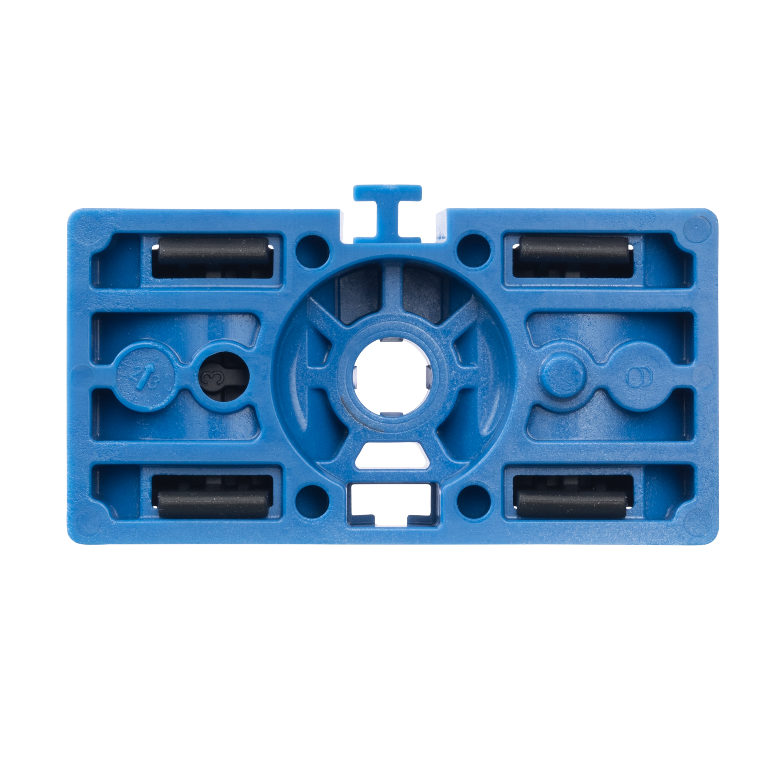 Panduit HV15CC2 Kablo Kelepçesi, 2 pozisyonlu, mavi