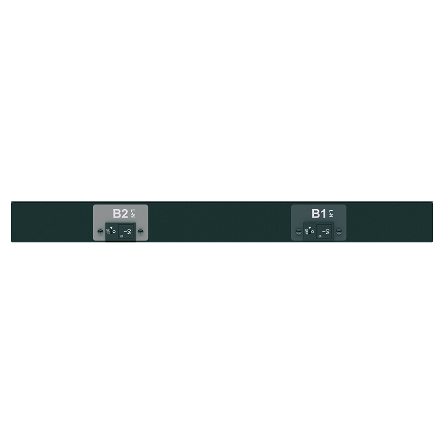 Temel Güç Dağıtım Birimi, 32AMP, 230V, (6)C19, IEC 60309 2P+E 6h 32A (IP44)