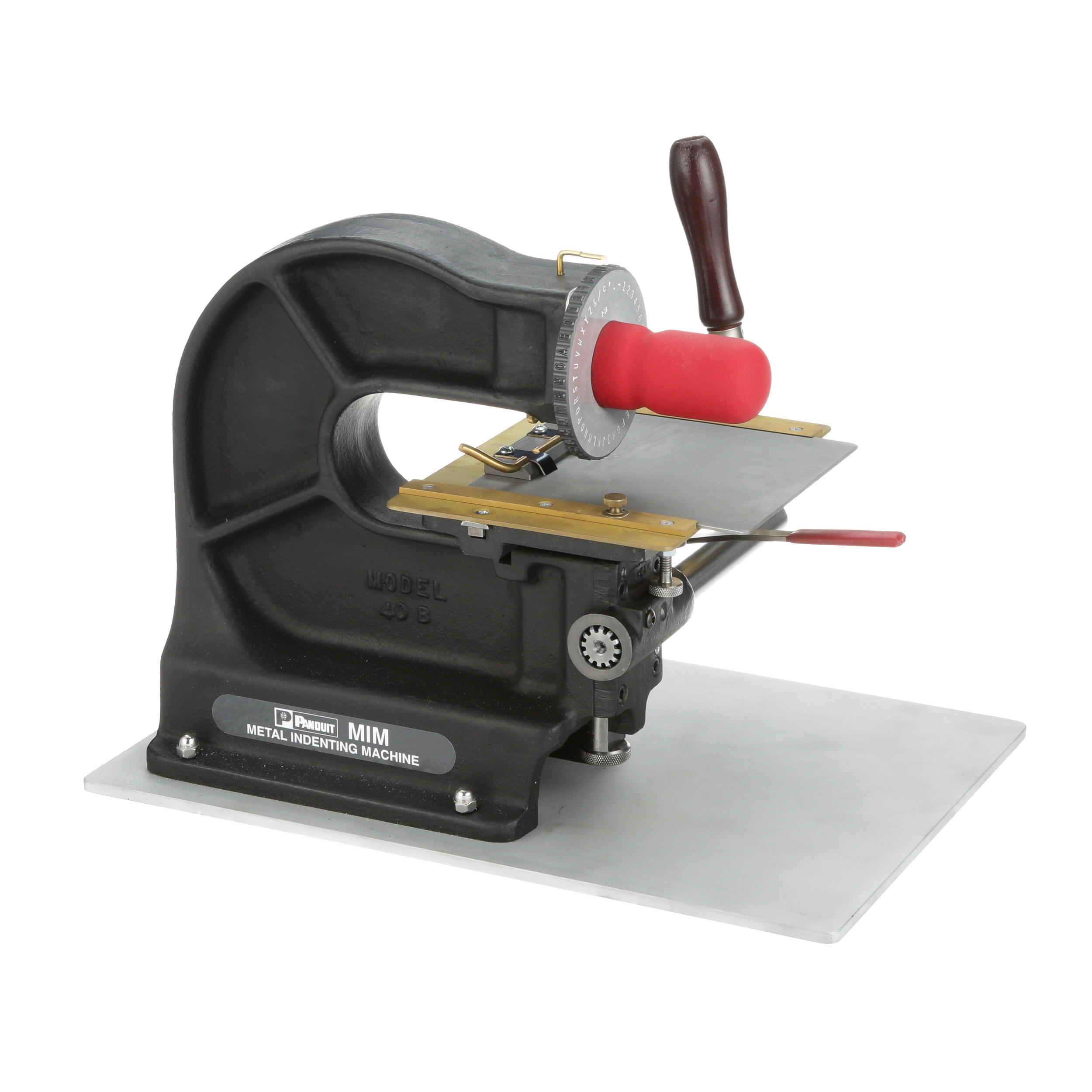 Metal Indenting Machine