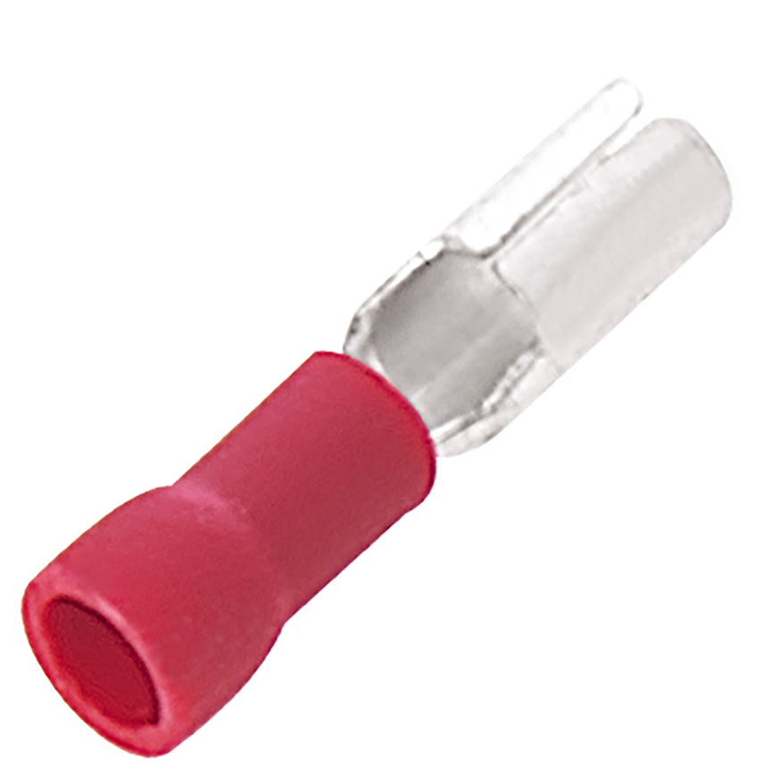 StrongHold™ Dişi Mermi Kesici Terminal, vinil yalıtımlı, 22 - 16 AWG