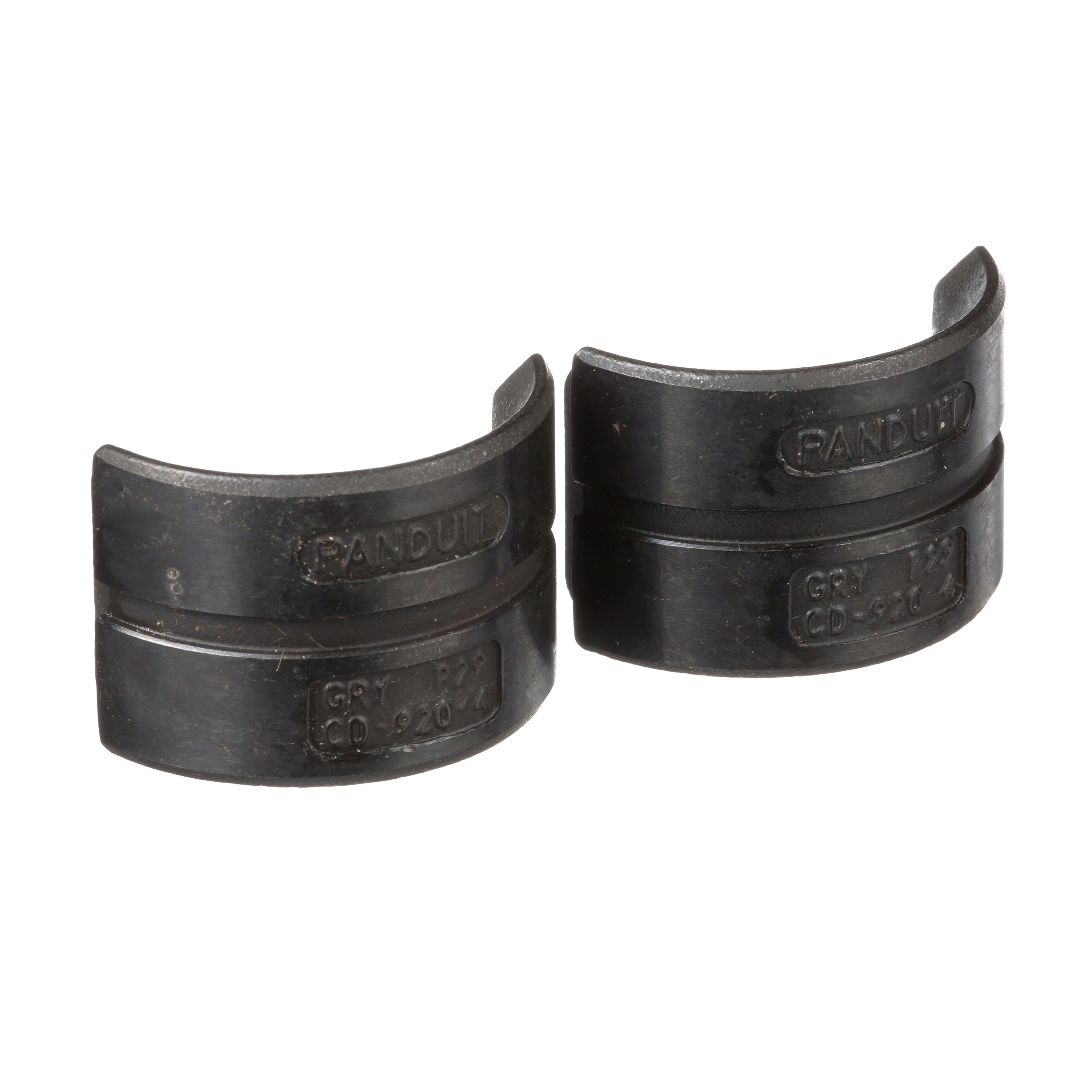 CD-920 Crimping Kalıpları, 4, Siyah Oksit, Çelik, Paket 1
