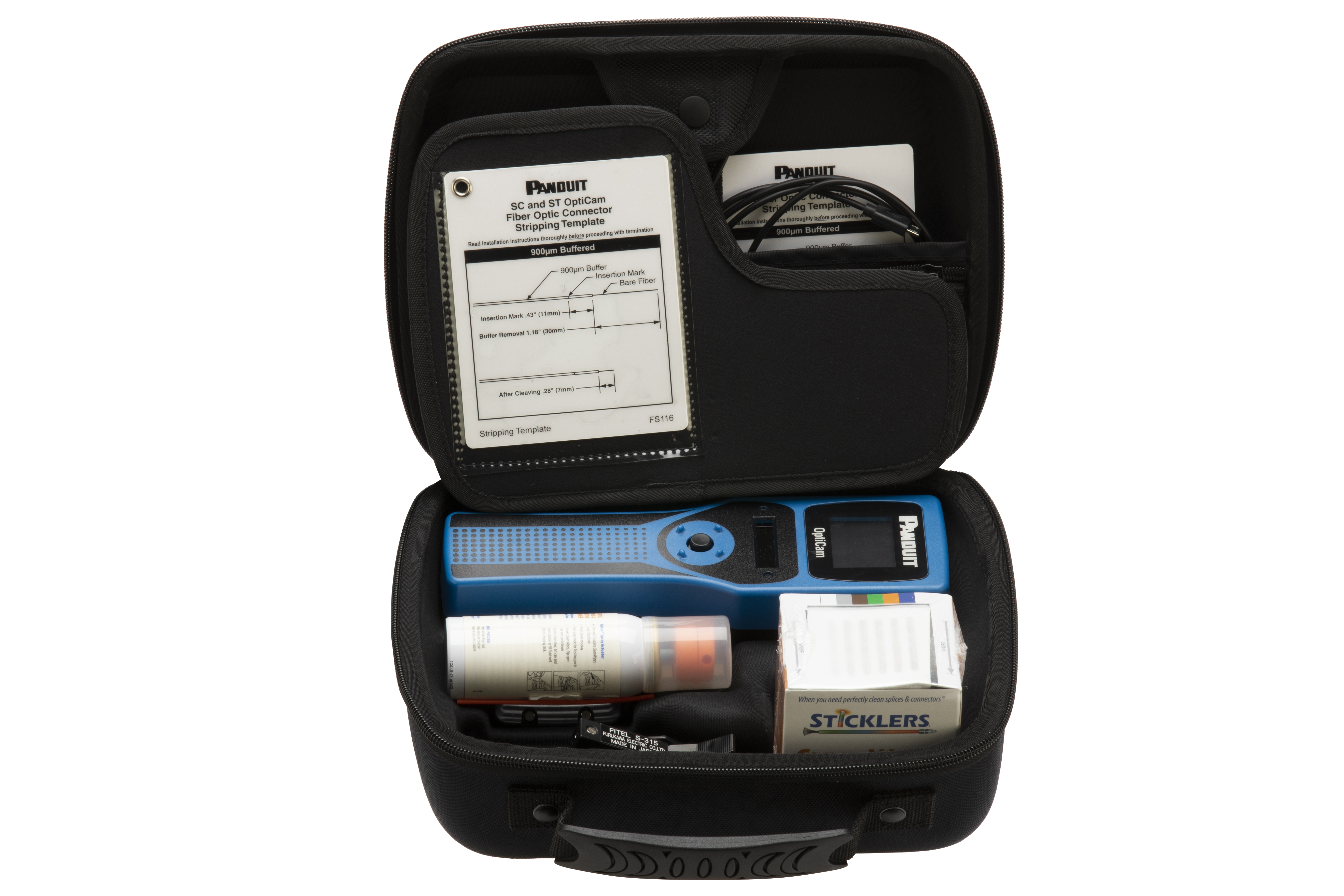 OptiCam® 2 Tool Kit with Score-and-Snap Cleaver