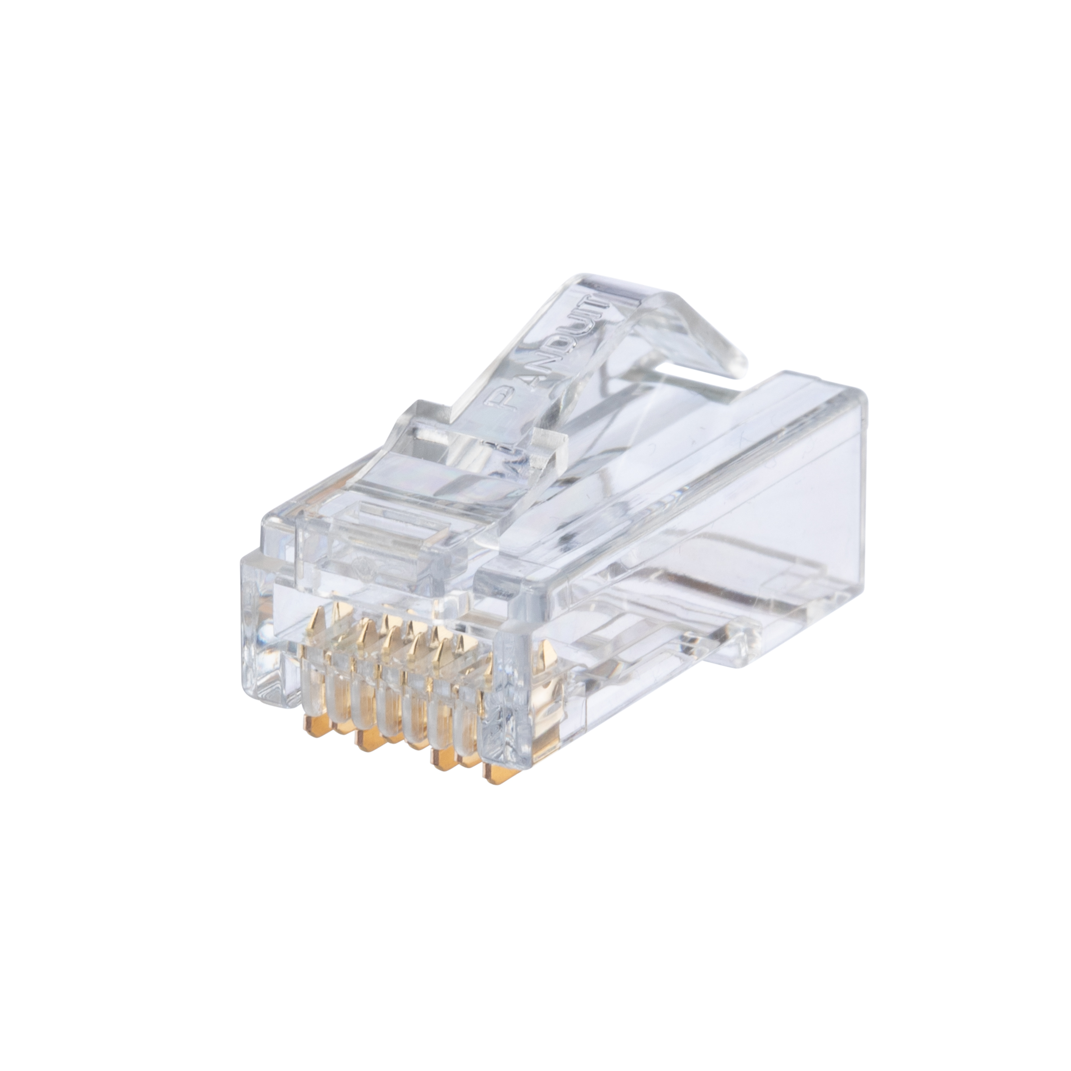 Pan-Plug® for LSZH Vari-Matrix Cable, Cat 6A, 23 AWG, 100 Pack