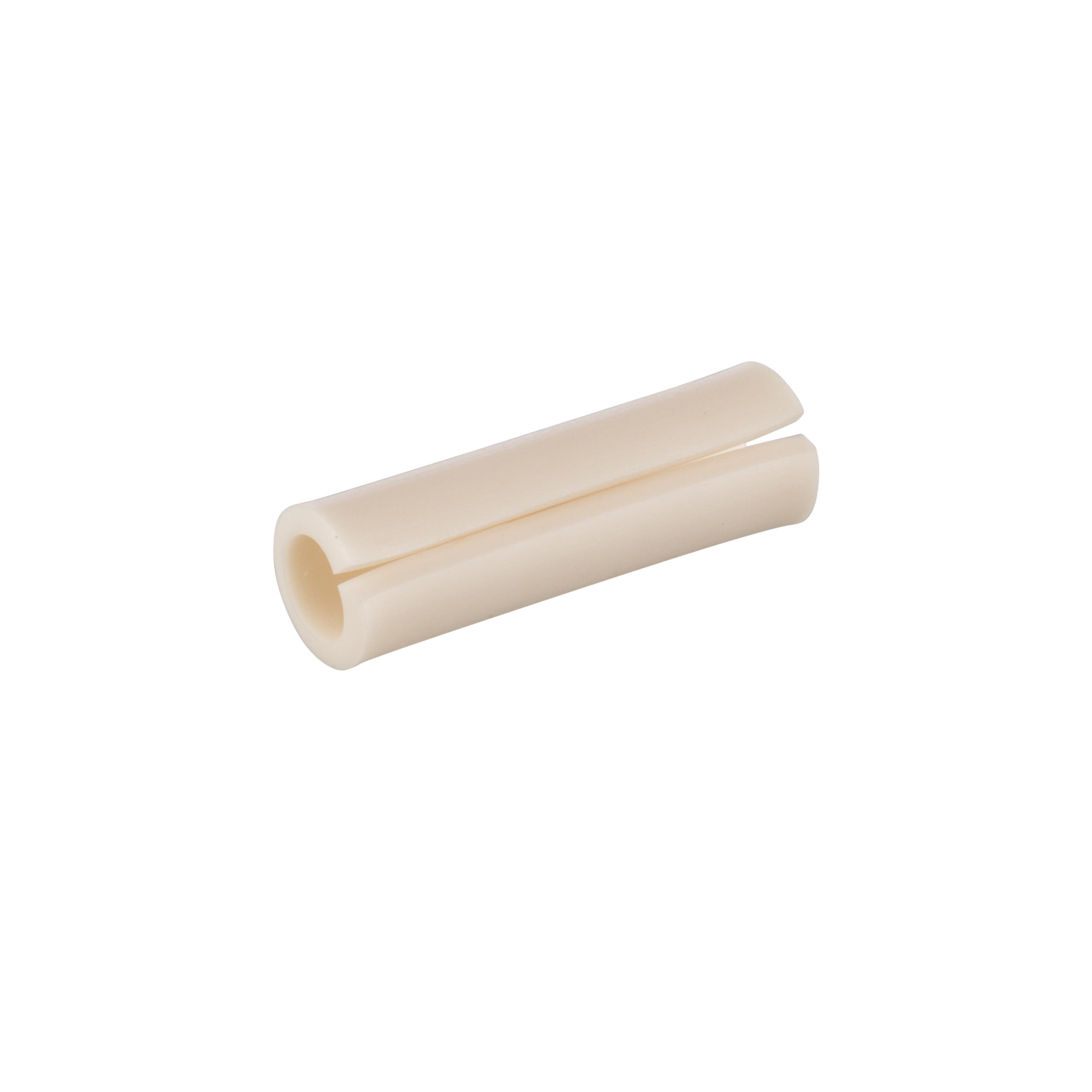 Tanımlama Kılıfı, Beyaz, 25.4mm Uzunluk, 100'lü Paket