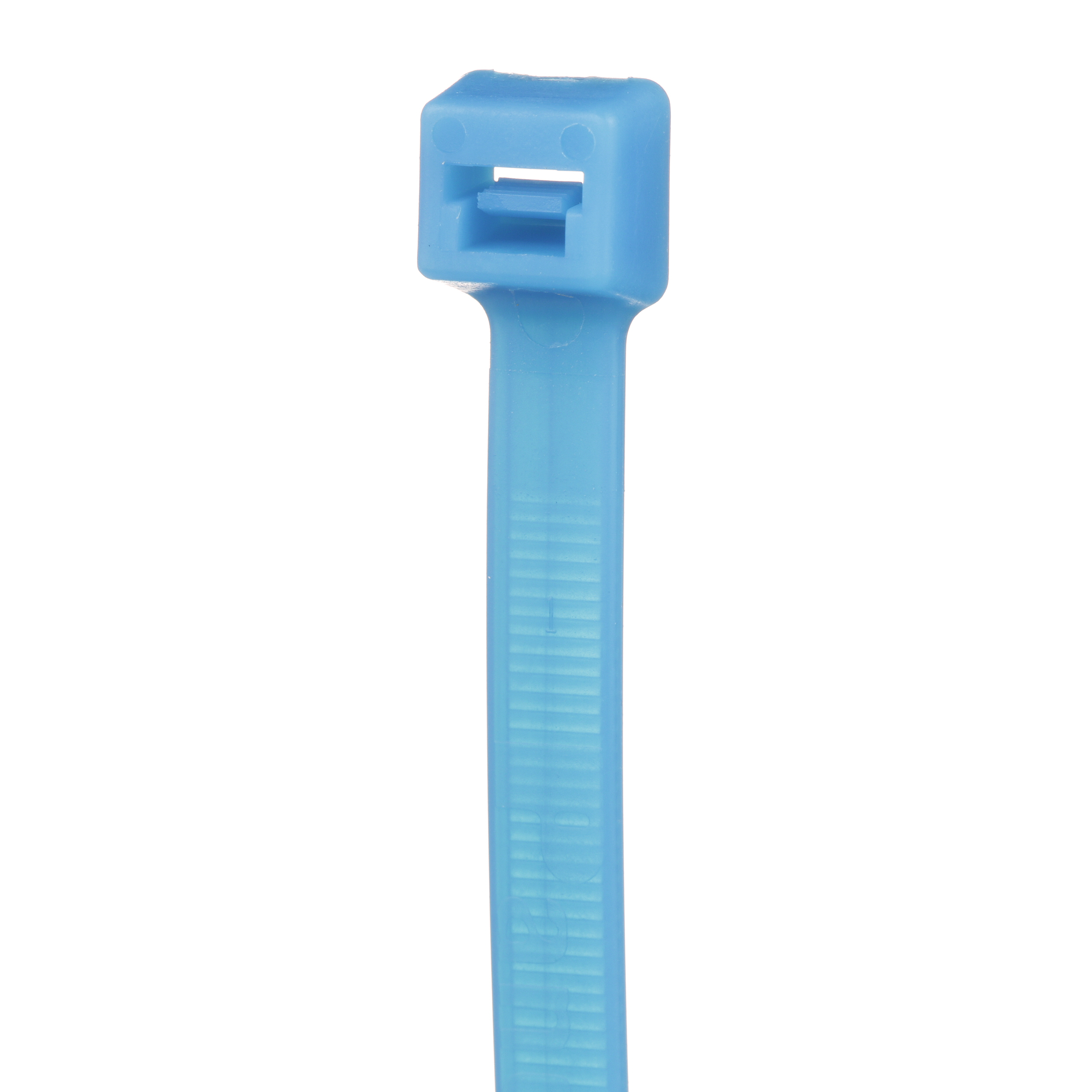 Kablo Bağı, Su Mavisi, Tefzel, UV, Yüksek Isı, 292x7.6mm, 534N, 50'li Paket