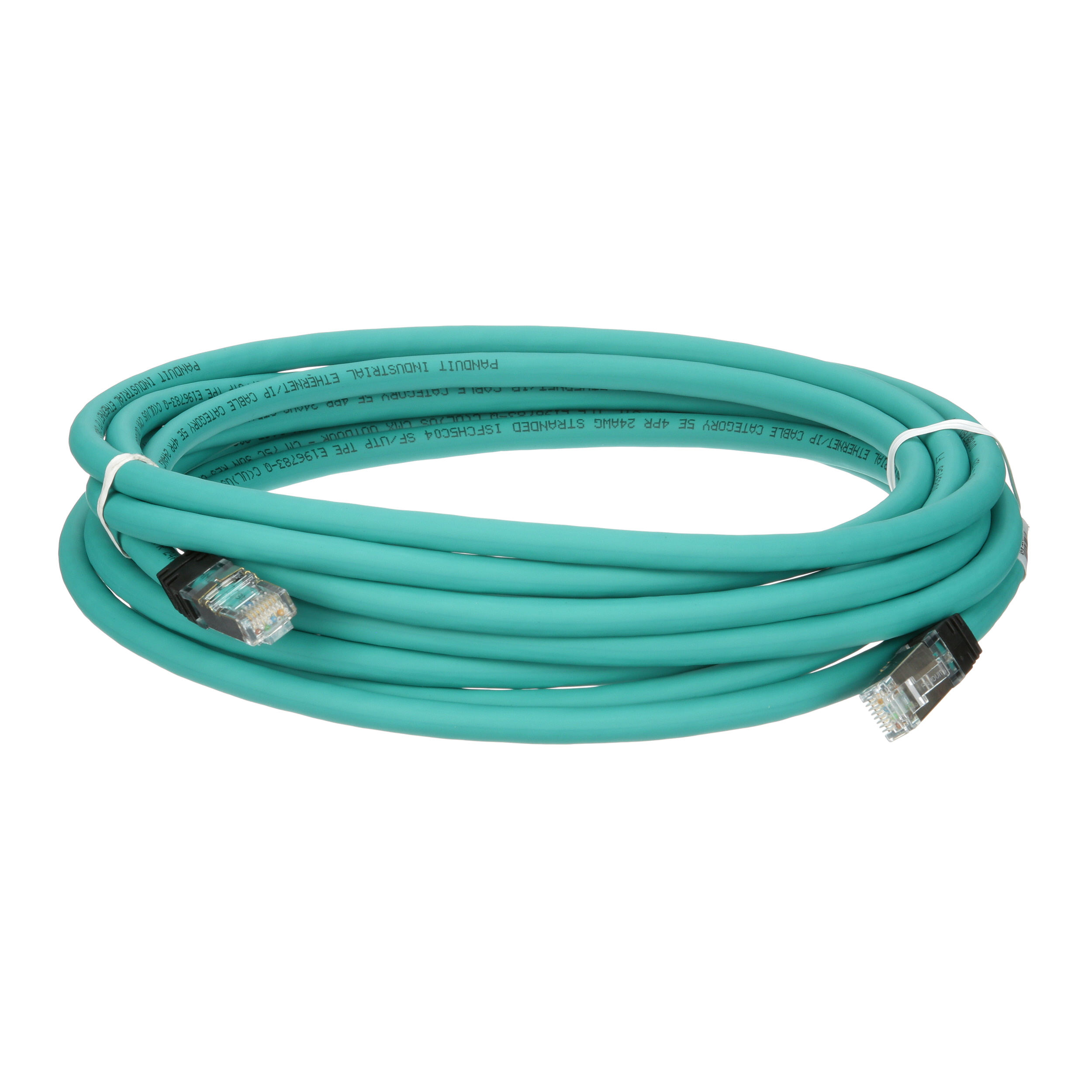 Industrial Cat 5e Shielded 600 V Patch Cord, 5m