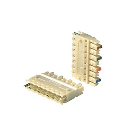 4 Pair 110 Connecting Block, 10 Pack