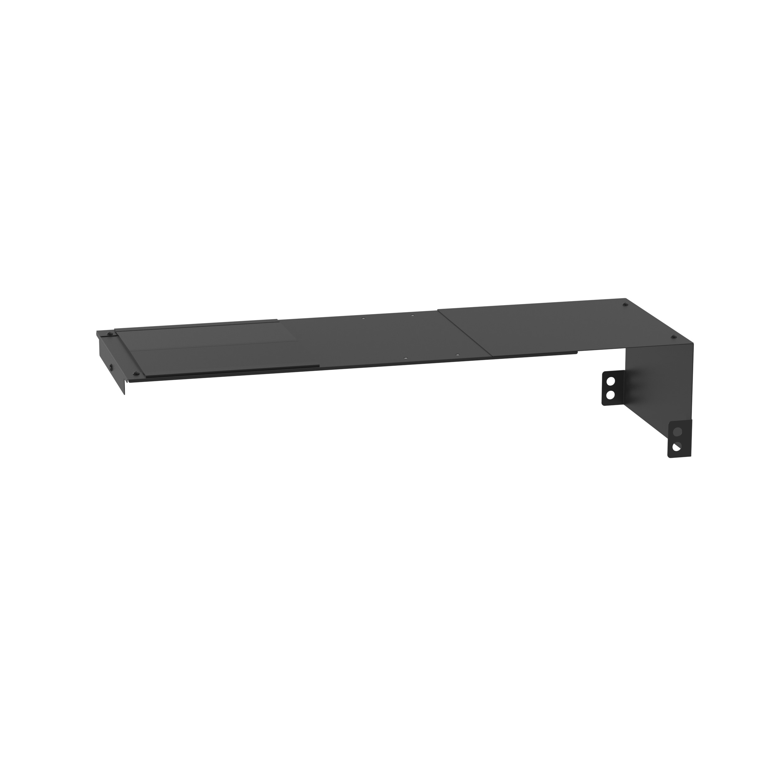 PE2V Üst Kapak 12" Genişlik, Derinlik 36", Siyah