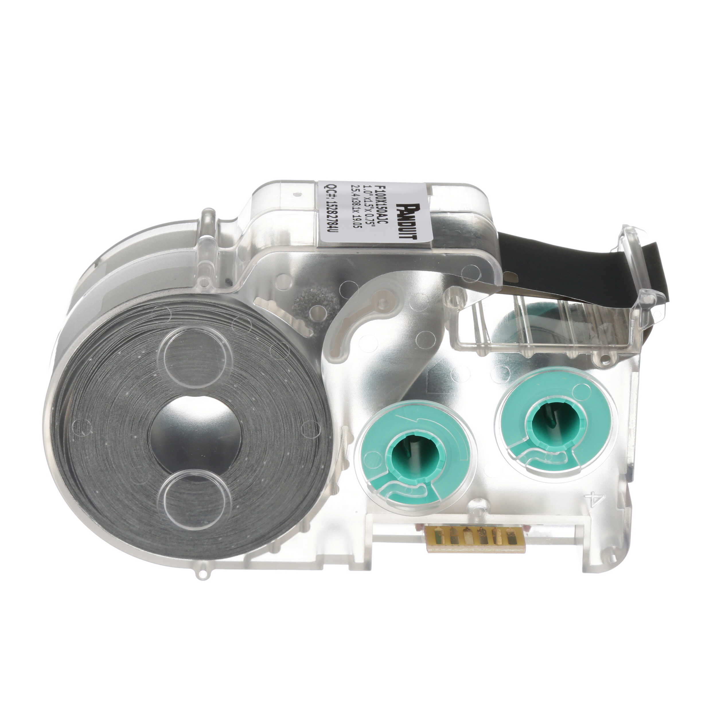 Flag Label,Polyester,White,200 Lbls,38.1x25.4mm,PK1