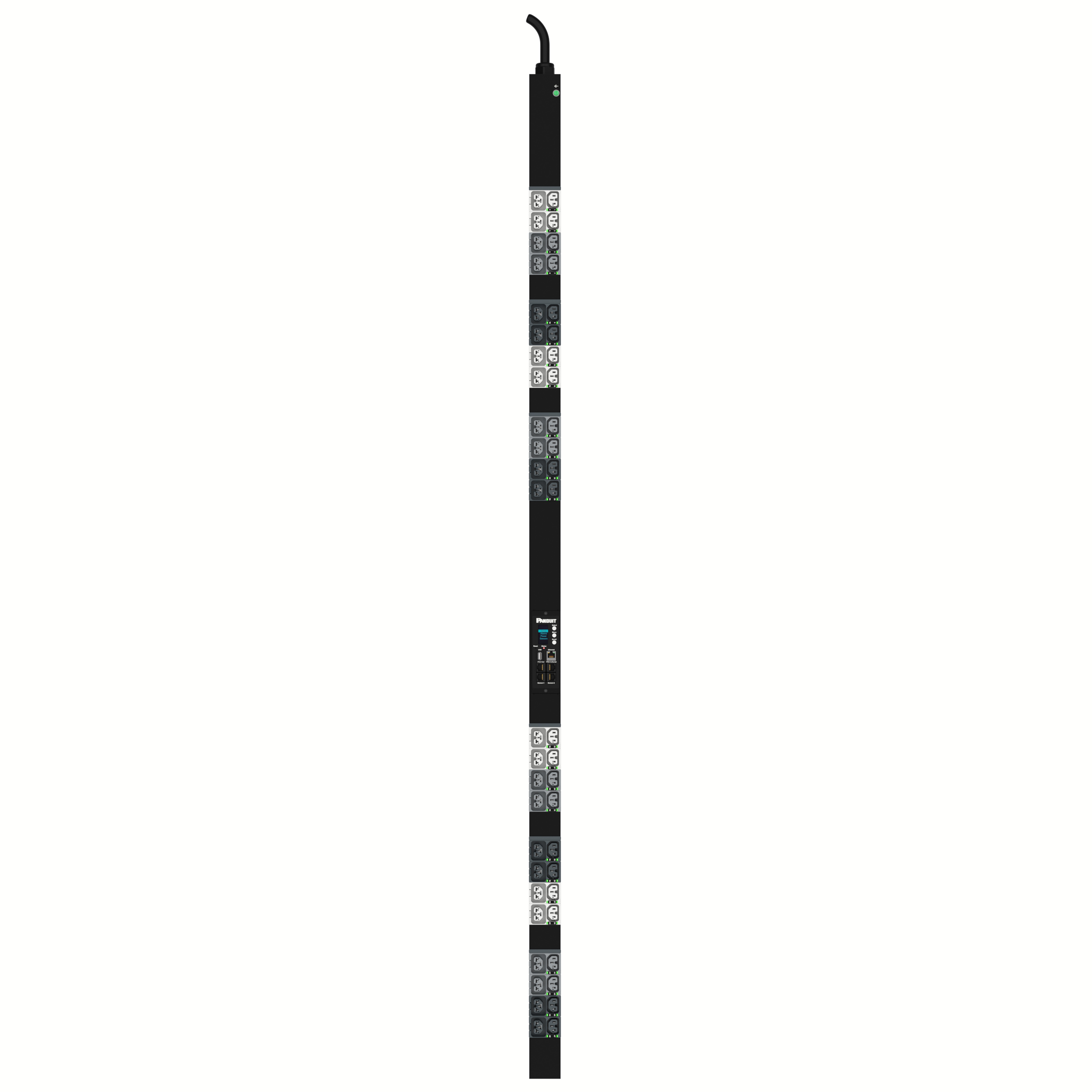 MS PDU, 415 Volt, (24)C13/C15, (24)C13/15/C19/C21