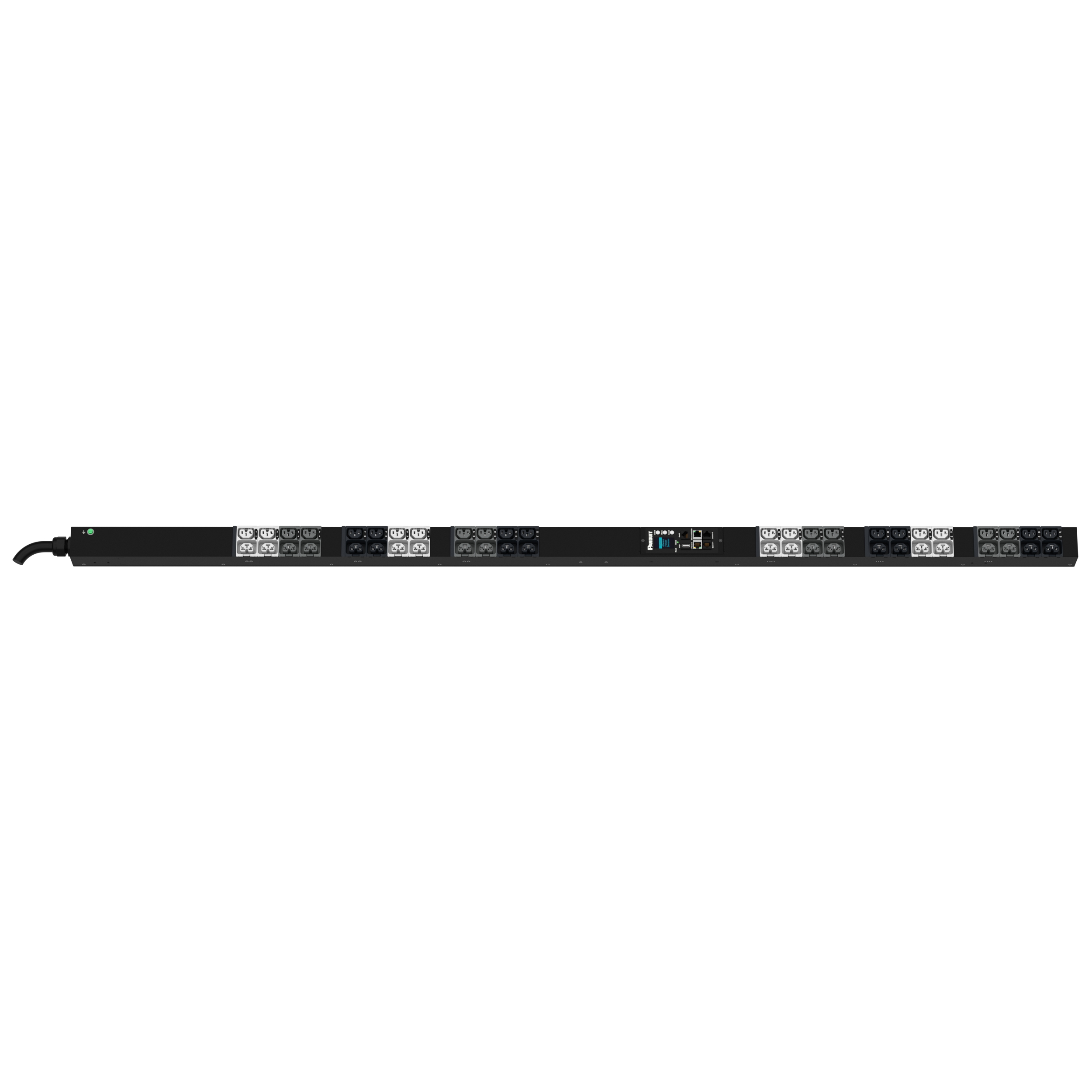 G6 MI Güç Dağıtım Birimi, 20A/16A, (24)C13/C15, (24)C13/15/C19/C21, IEC 60309 3P+N+E 6h