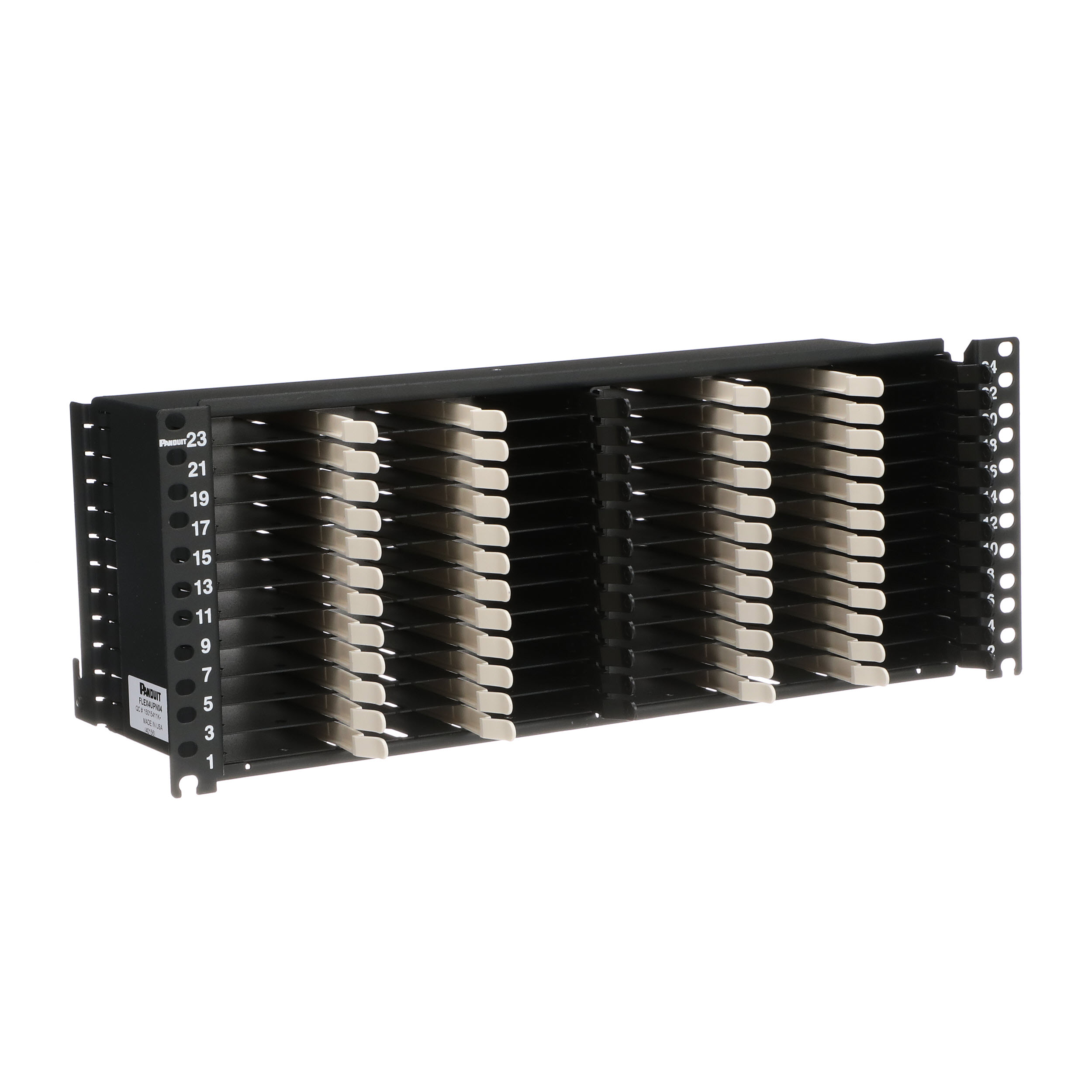 PATCH PANEL, 4 RU, 4P