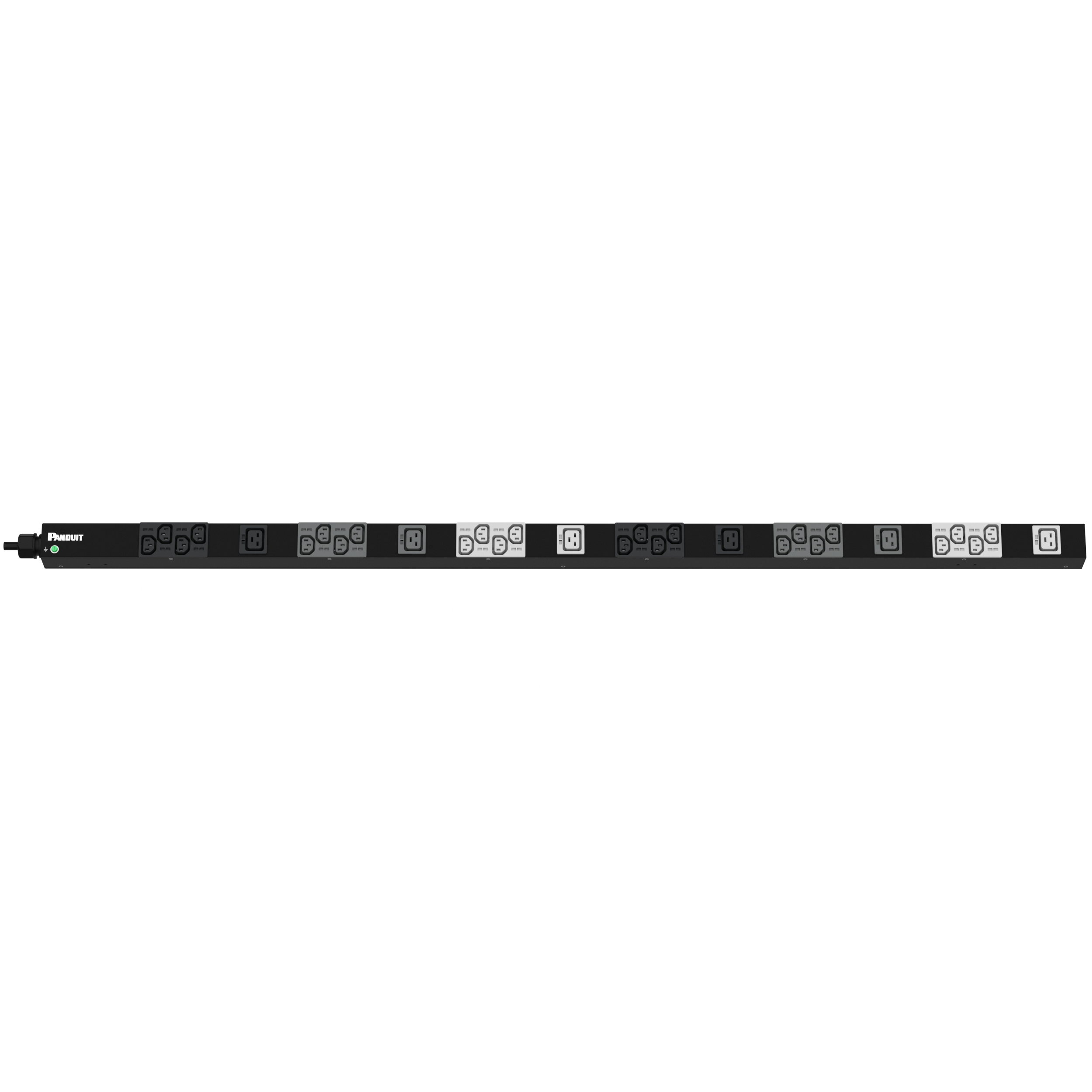 Temel Güç Dağıtım Birimi, 16AMP, 400 V, (24)13, (6)C19, (IP44)