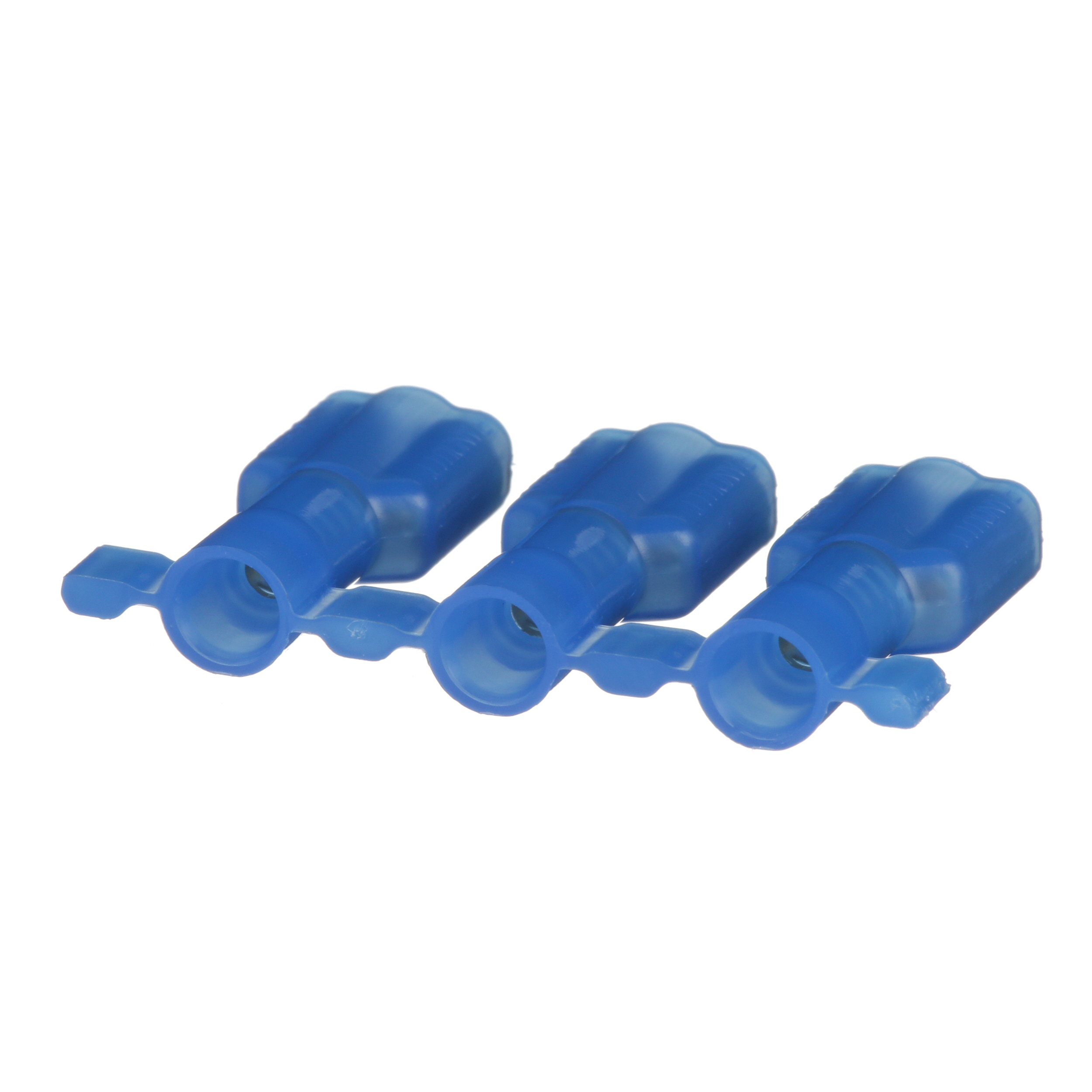 Kesici Terminal, Mavi, 1.5-2.5mm² Kablo, 6.3 x 0.8 mm Levha, 3000'lü Paket