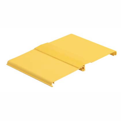 KLİPSLİ AÇIKLAMALI KAPAK KANALI İÇİN FR12X4LYL2, LSZH, SARI