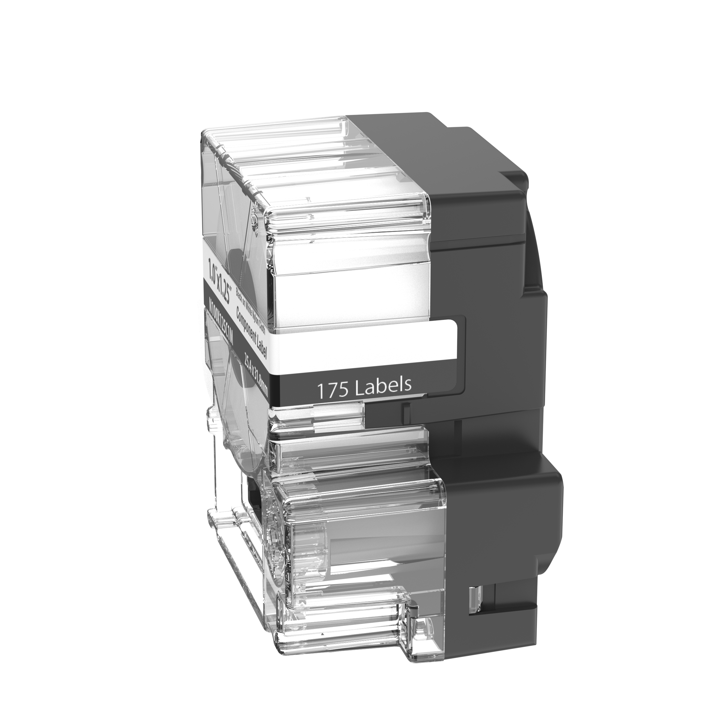 PXE Cassette,Adh Comp Nylon Cloth,1" Wx1.25" H,WHT