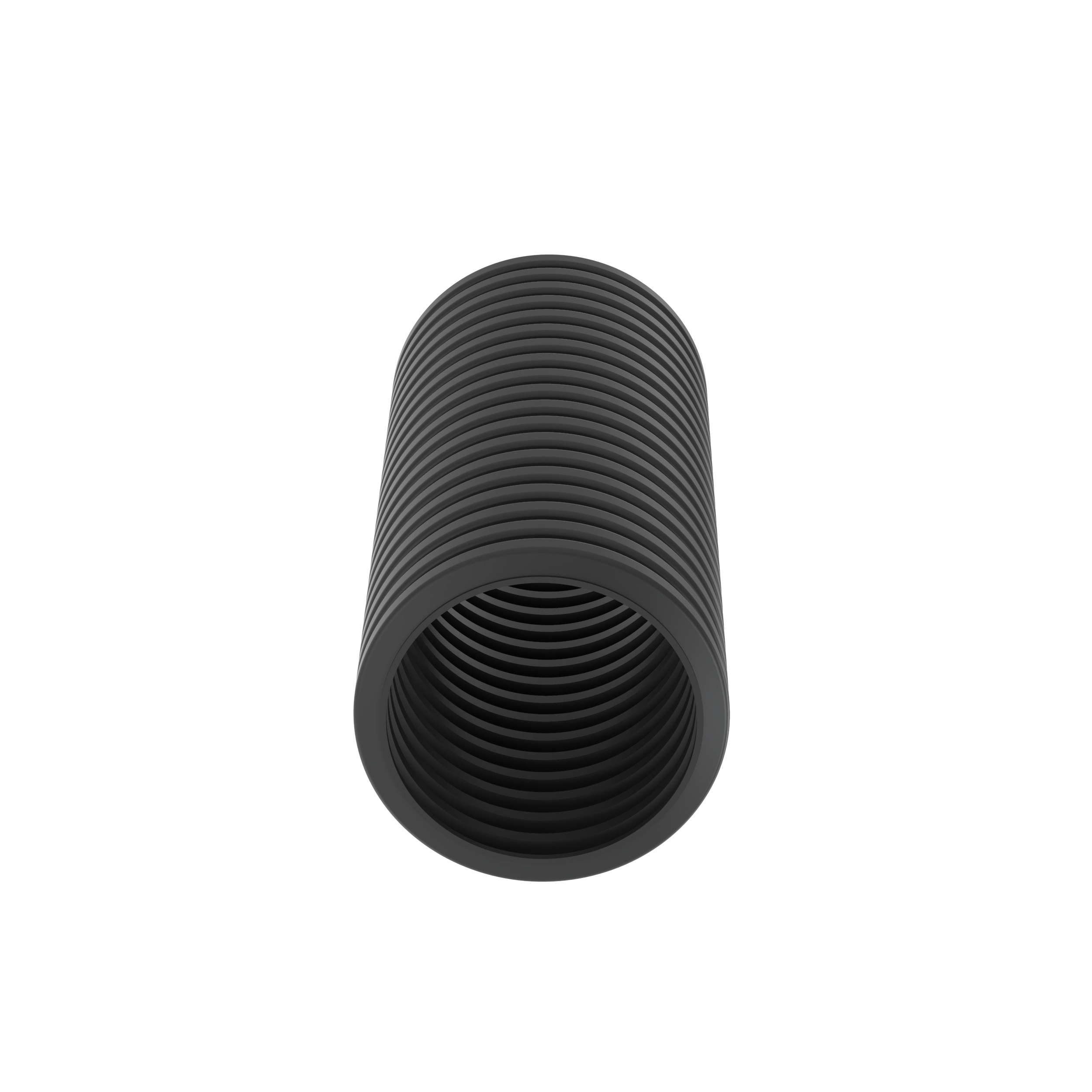 Koruyucu Örgü Borusu Naylon, 0.917" (23.29mm) x 100', HS Siyah, Paket 1