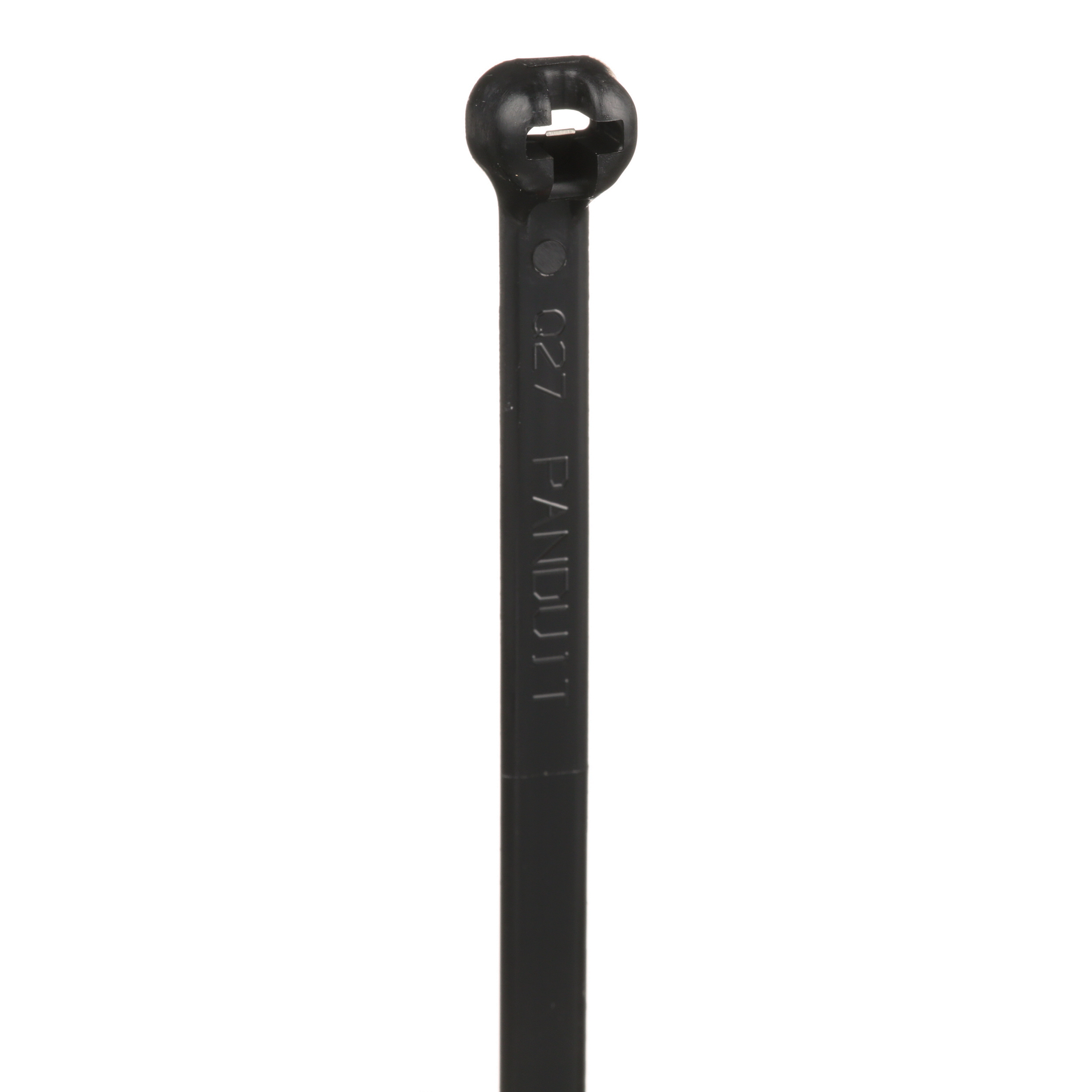 Çıtçıtlı Kablo Bağı, Siyah, UV PA6.6, 305x4.7mm, 222N, 100'lü Paket