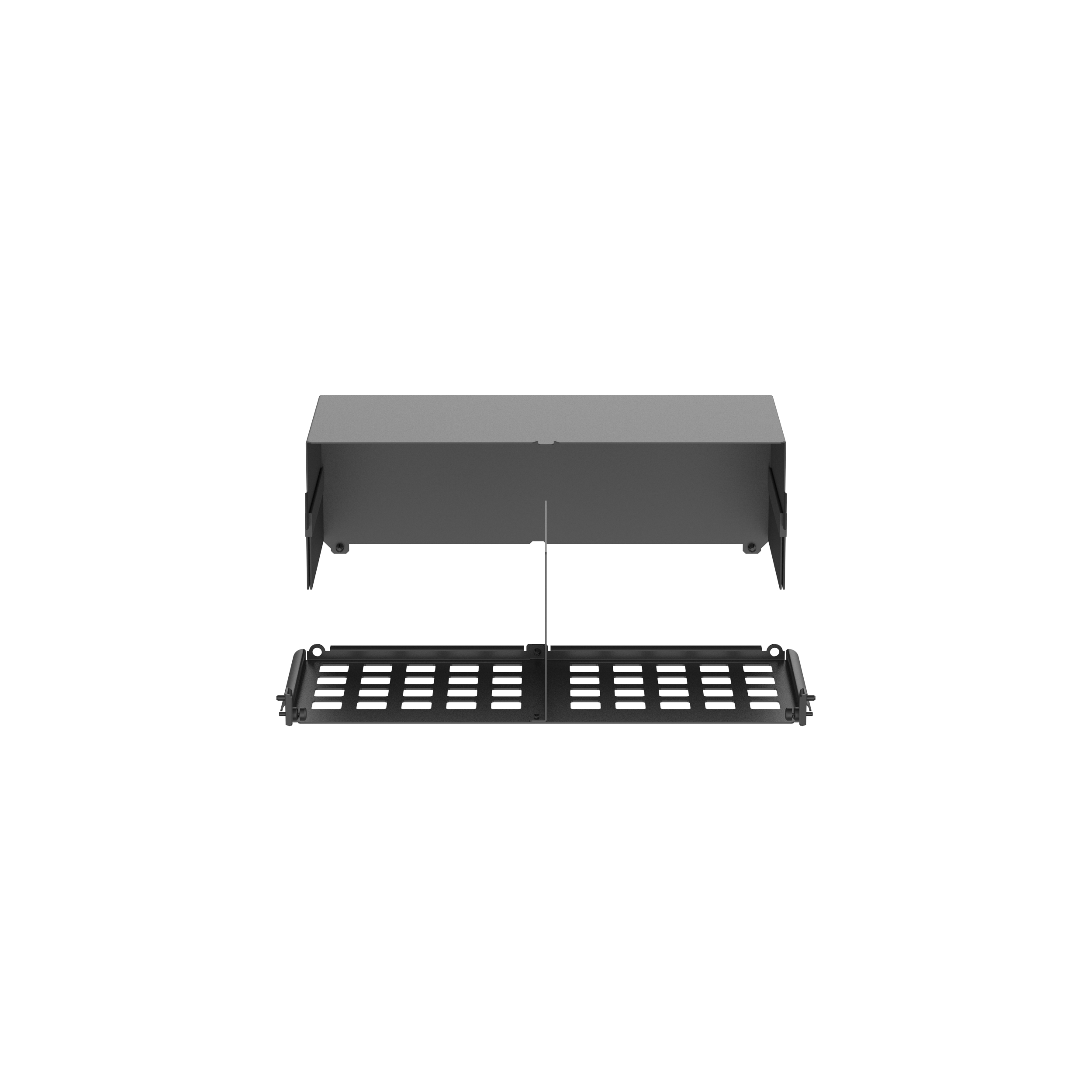 HD Flex™ Enclosure Slack Plate with Rear Cover