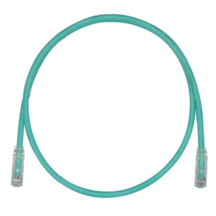 Cat 6 24 AWG UTP Bakır Yama Kablosu, 2.5 m, Yeşil