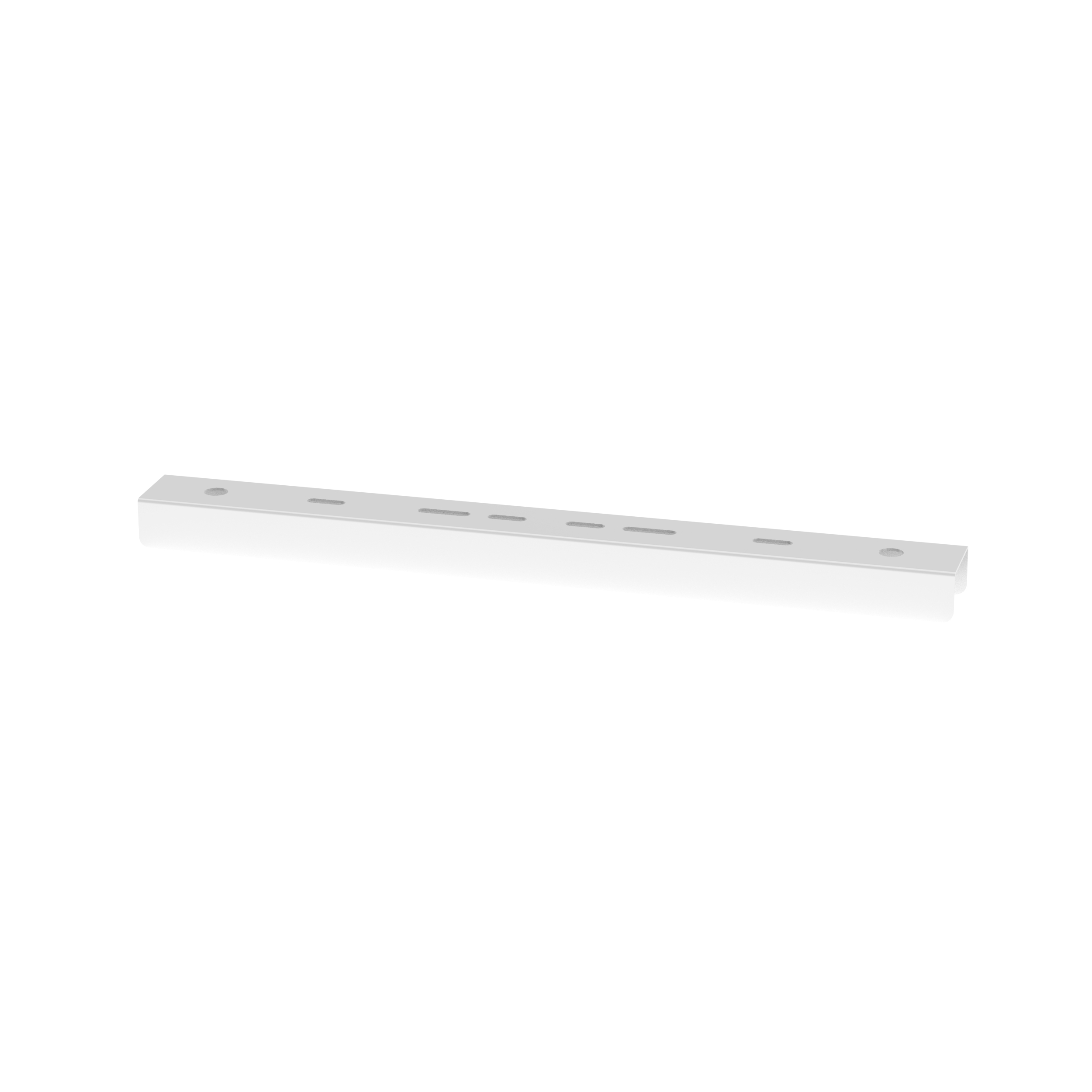 Trapeze Aparatı 12 inç, Beyaz, Panduct® Kablo Sepeti