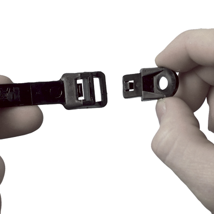 Pan-Ty® Lashing Tie Mounting Clip