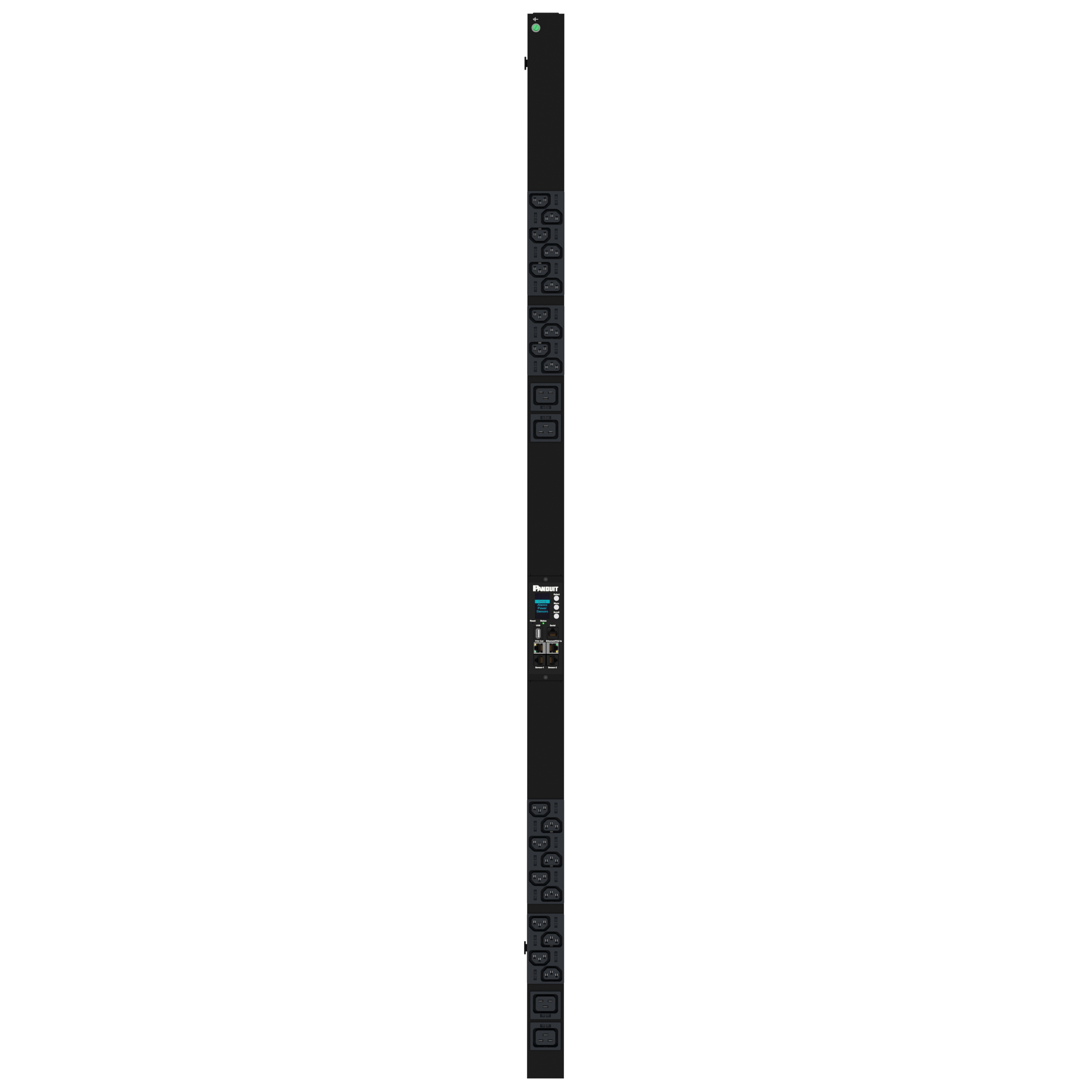 G6 MI PDU, 16AMP, (20)C13, (4)C19, IEC 60309 2P+E 6h