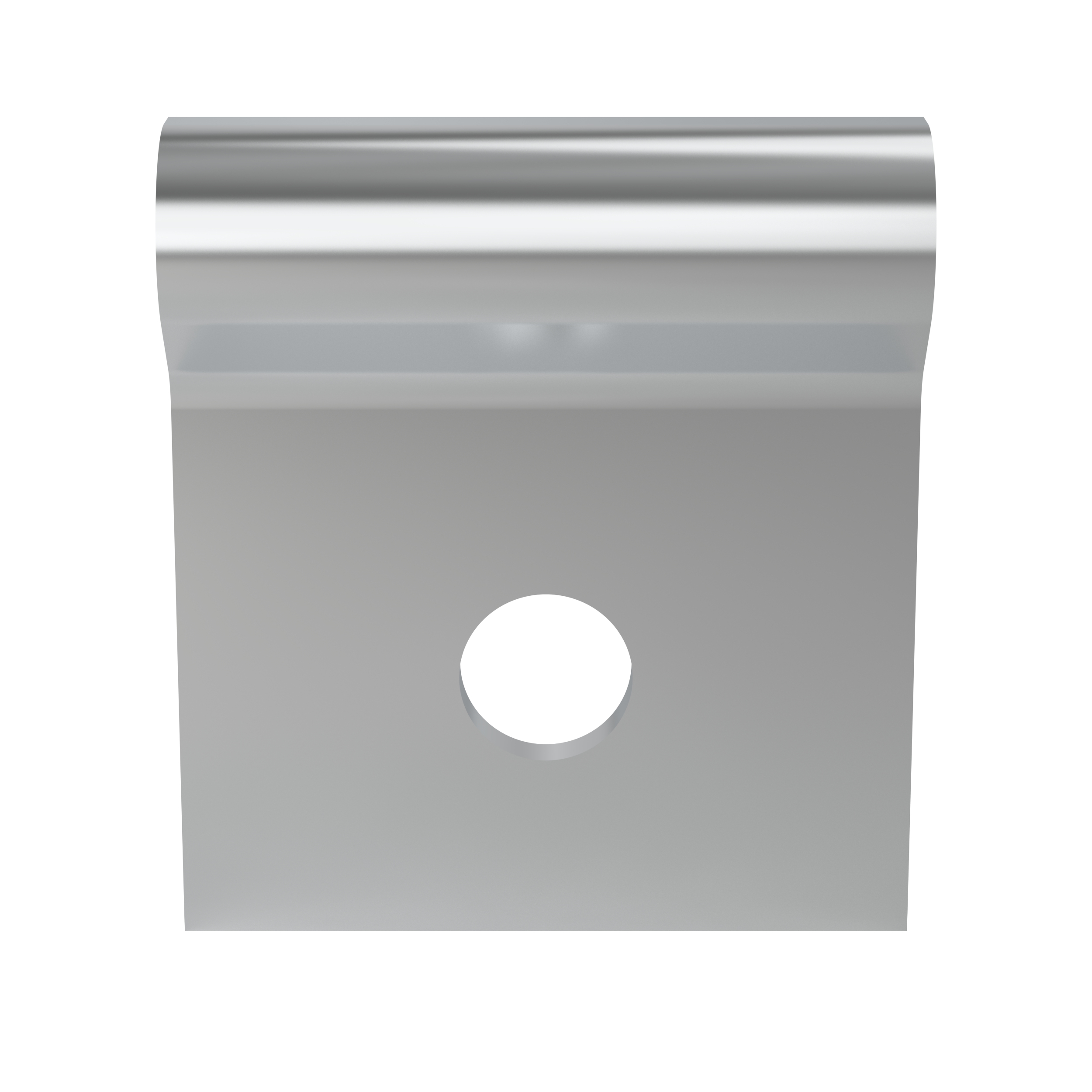 Wire Basket Vertical Wall Mount Bracket